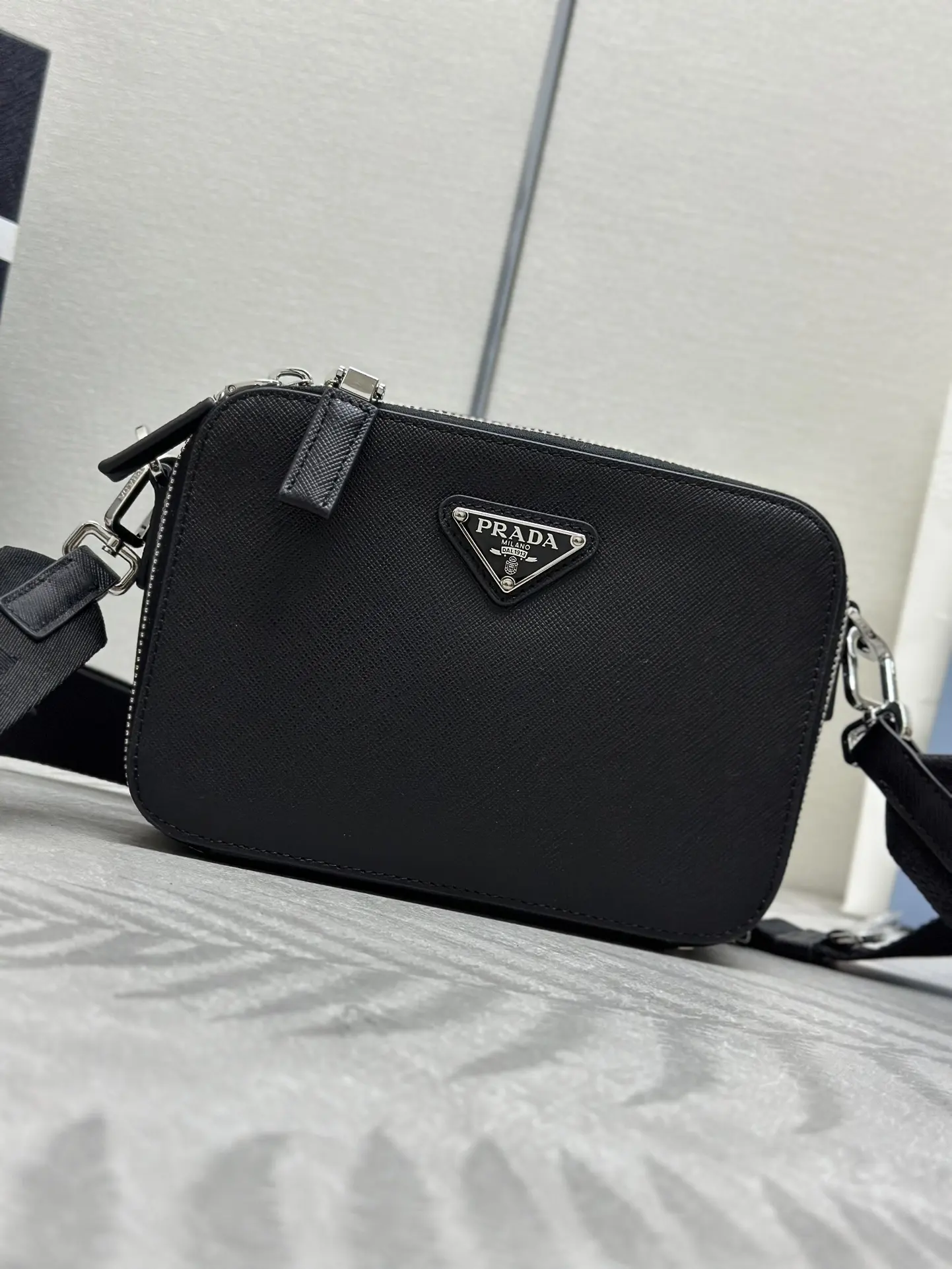 Saffiano Leather Camera Bag 2VH070 D75011390