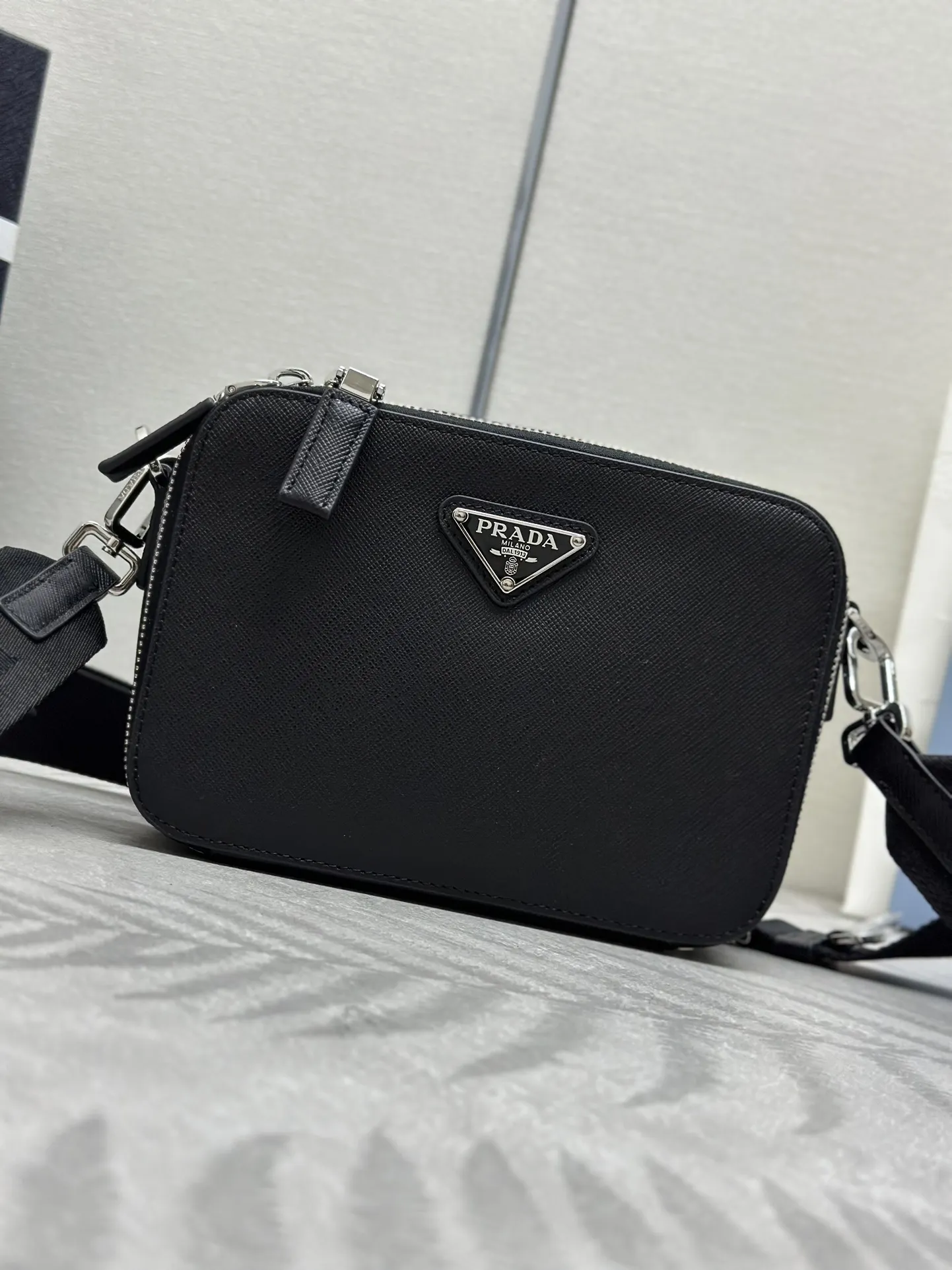 Saffiano Leather Camera Bag 2VH070 D75011390