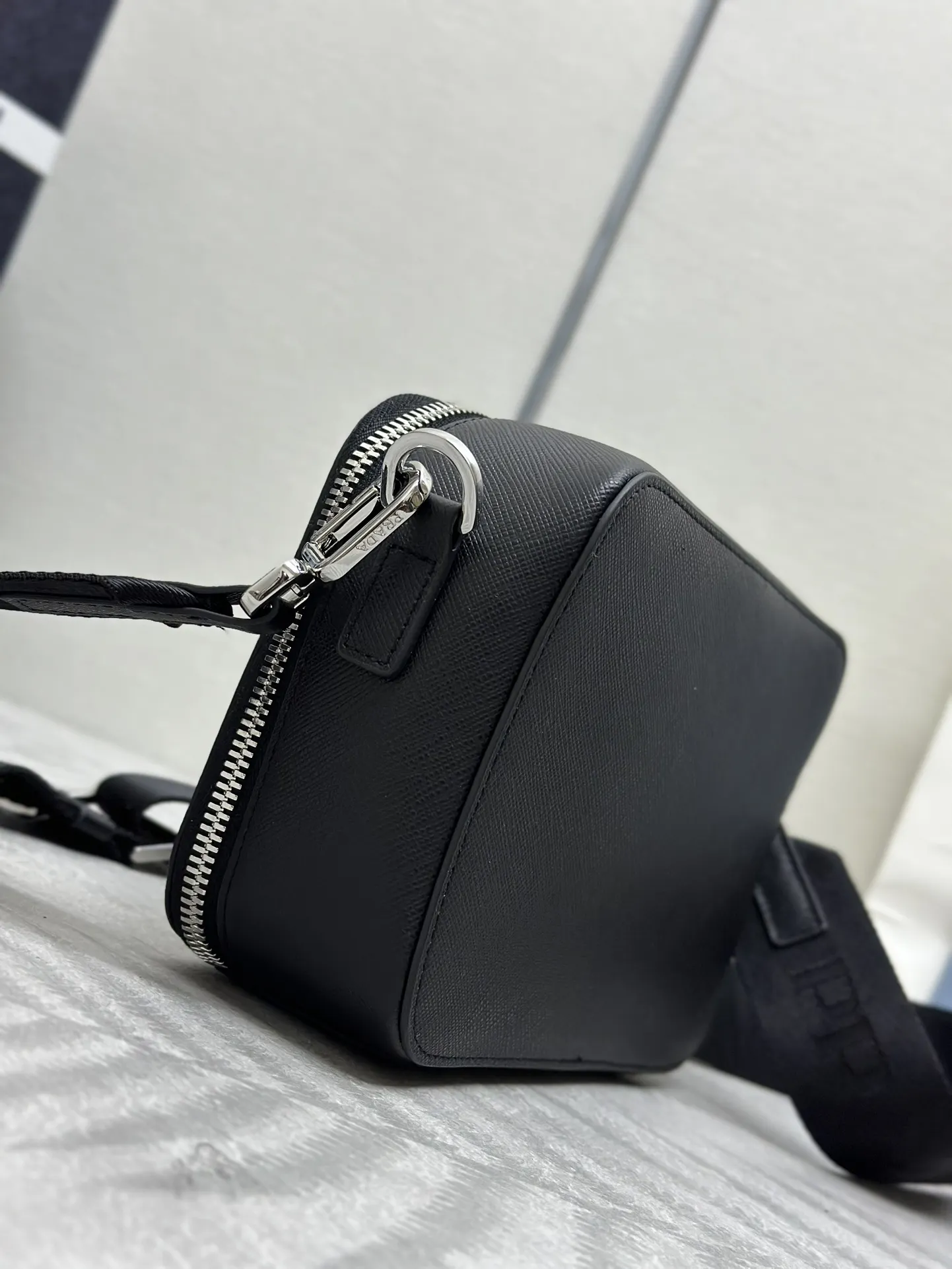 Saffiano Leather Camera Bag 2VH070 D75011390 — view 4
