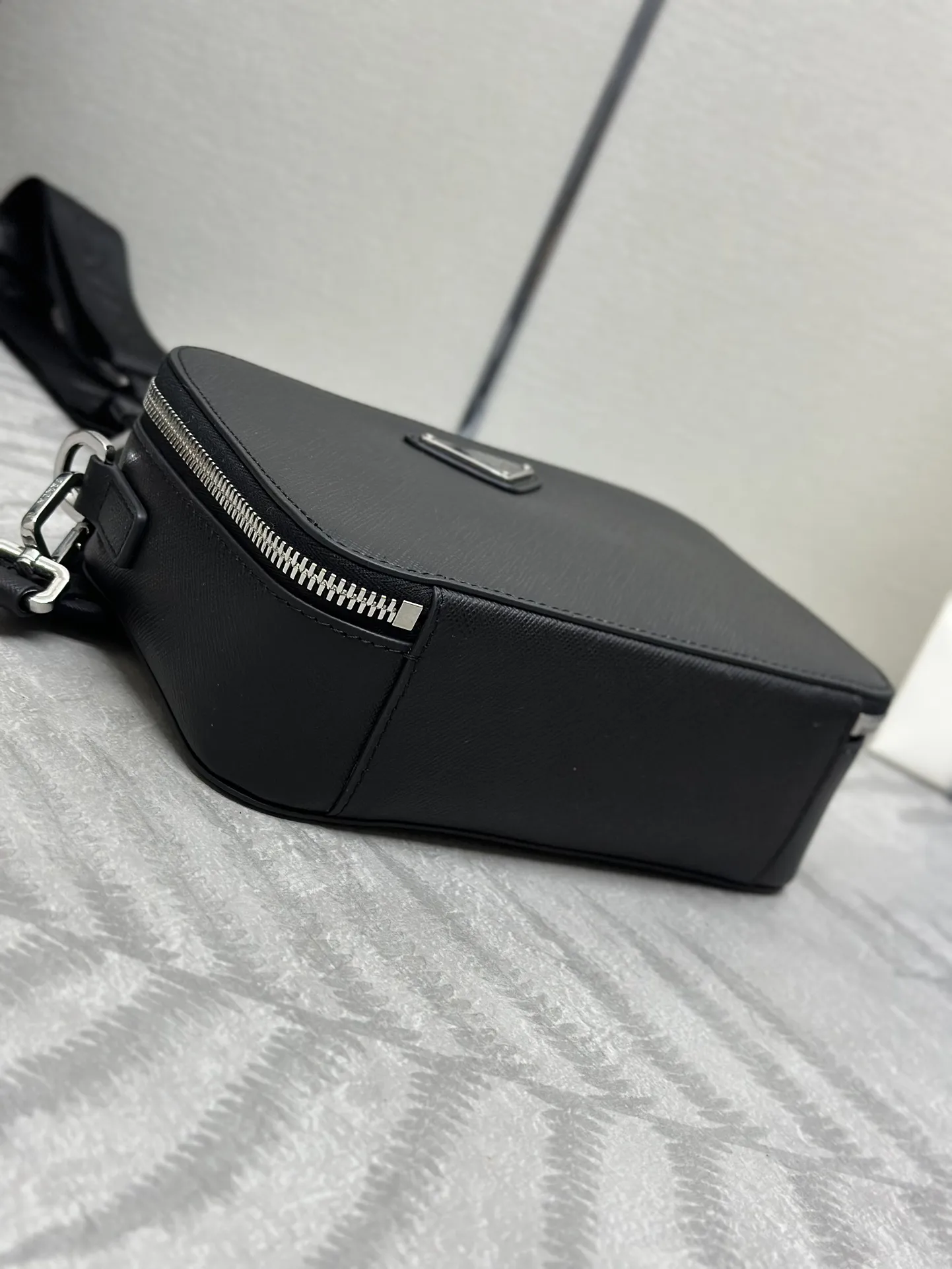 Saffiano Leather Camera Bag 2VH070 D75011390 — view 6