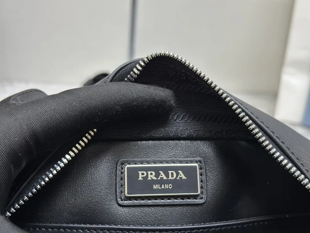Saffiano Leather Camera Bag 2VH070 D75011390 — view 9