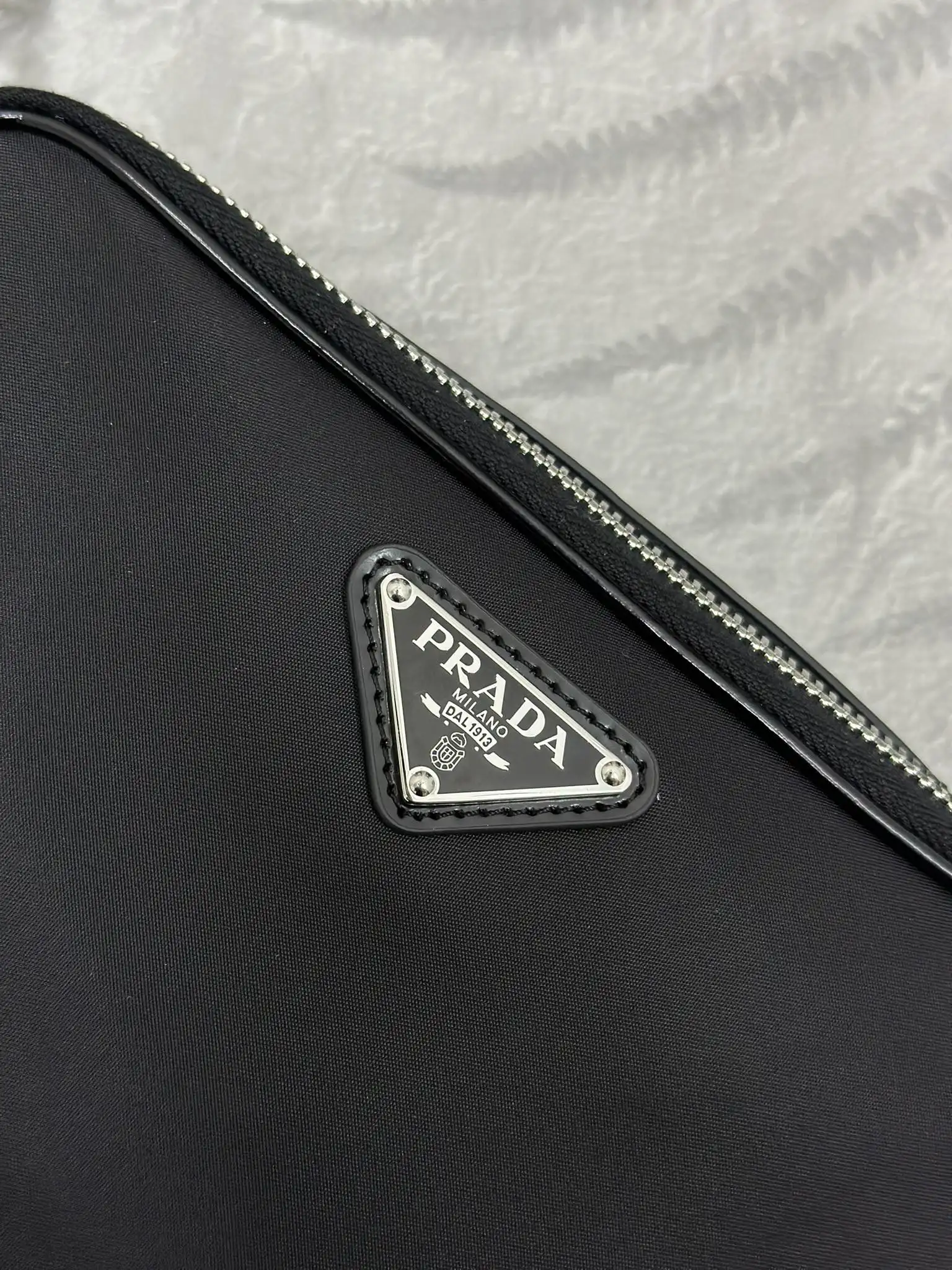 Prada Re-Nylon and Leather Camera Bag D77011392 — view 6