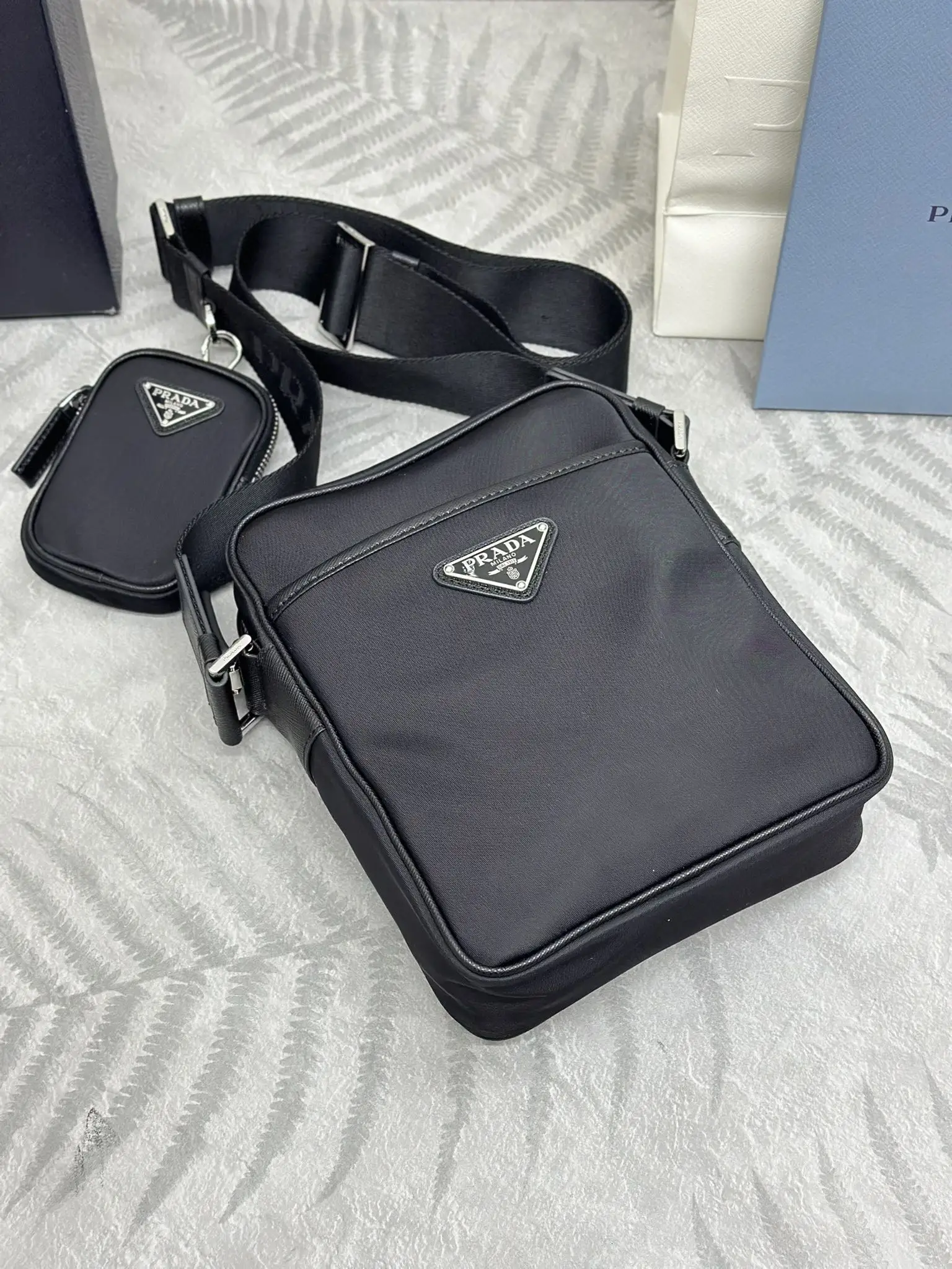Nylon Re-Edition Three-in-One Crossbody Bag D65011393 — view 5