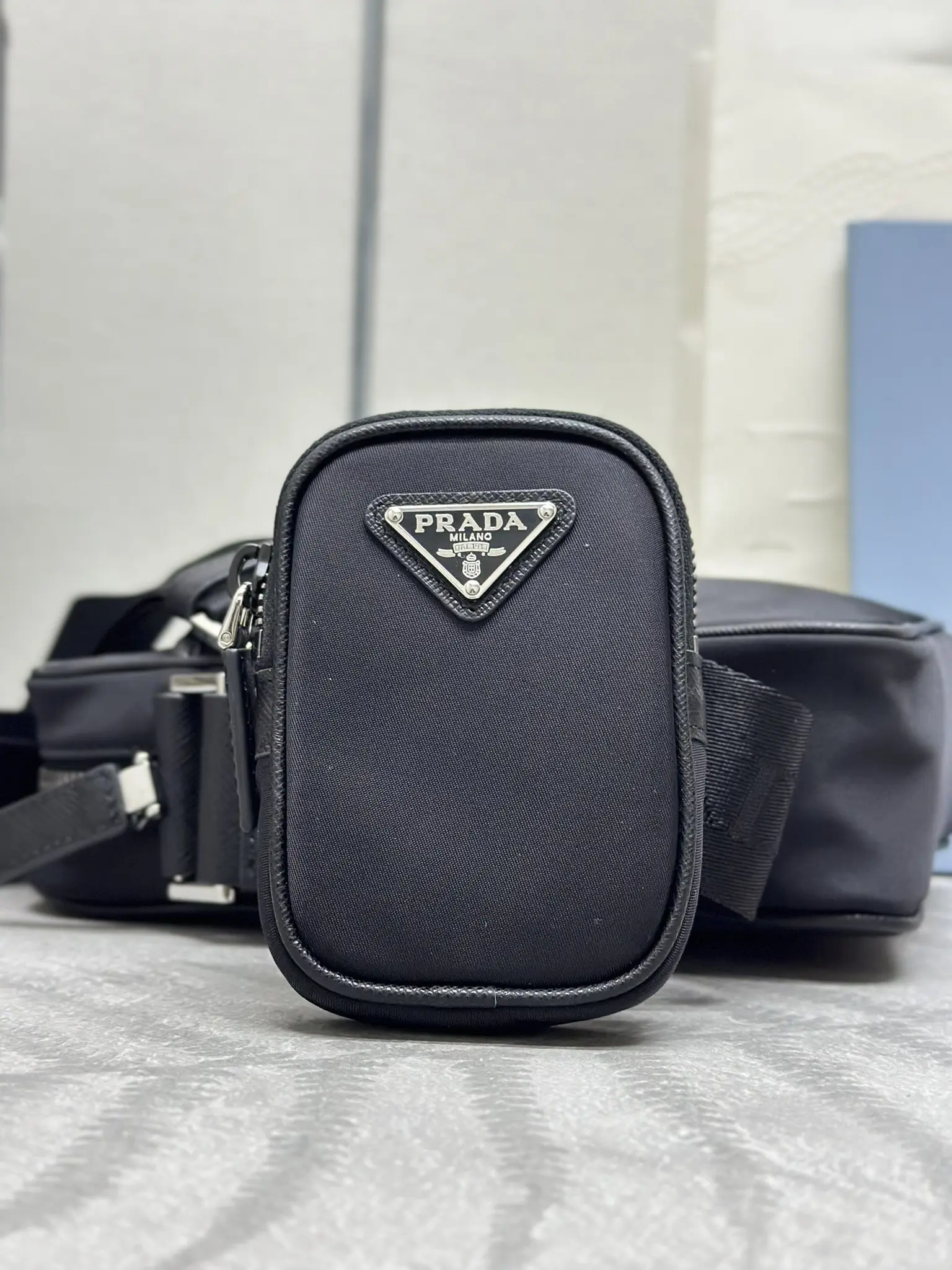 Nylon Re-Edition Three-in-One Crossbody Bag D65011393 — view 6