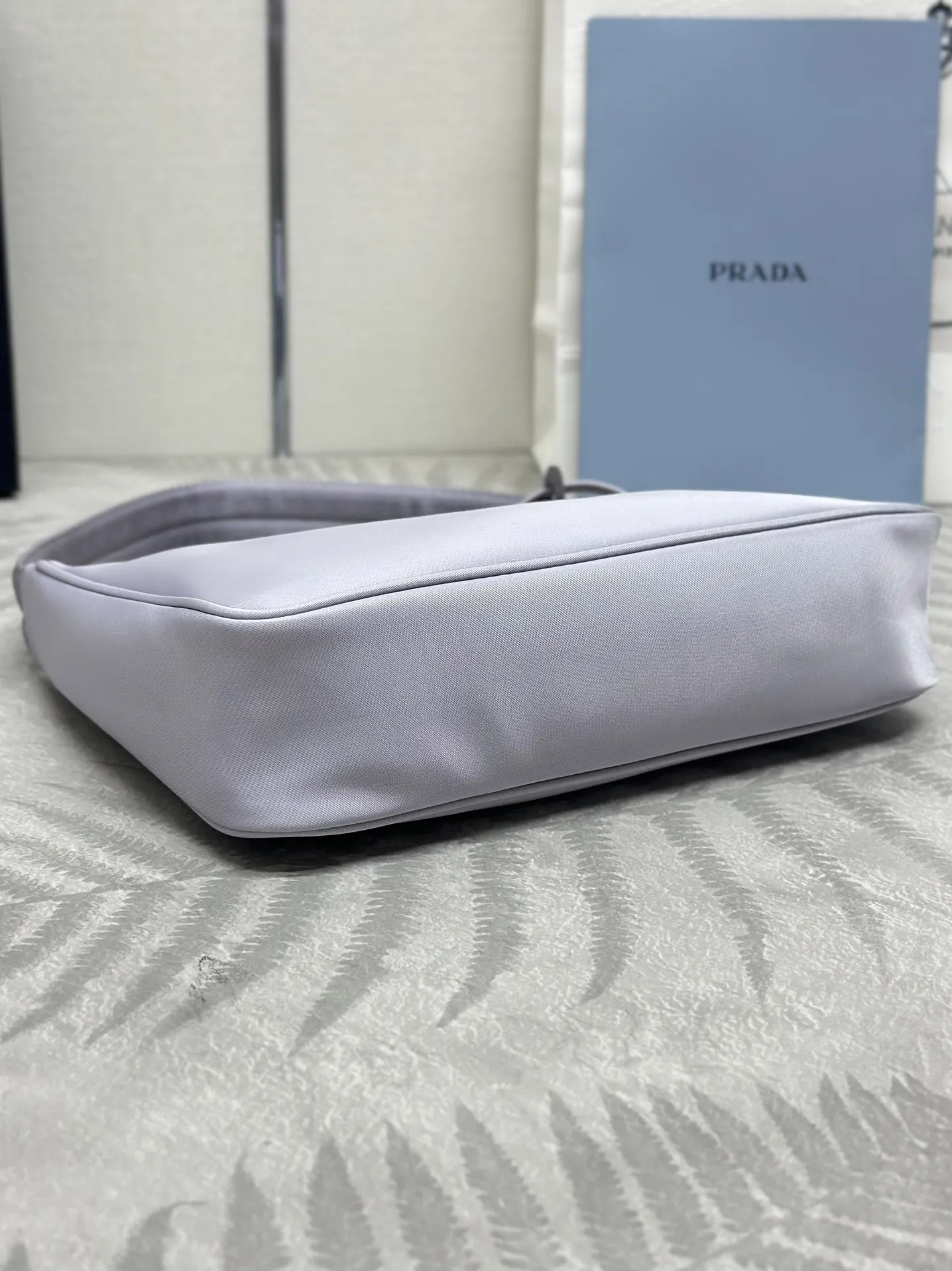 Prada Re-Edition 2000 Nylon Shoulder Bag D54011397 — view 7