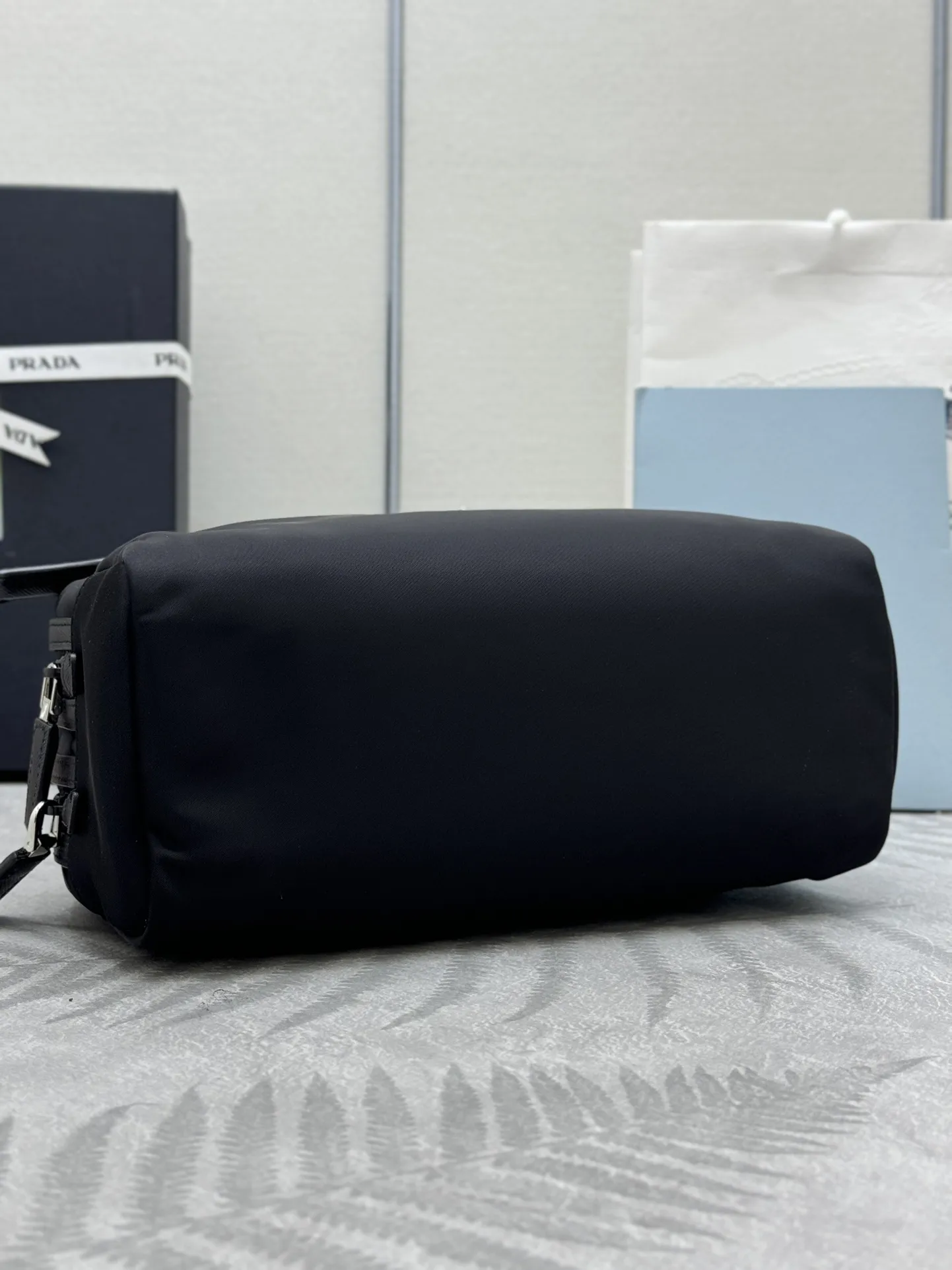 Re-Nylon Double-Layer Travel Pouch D62011402 — view 6