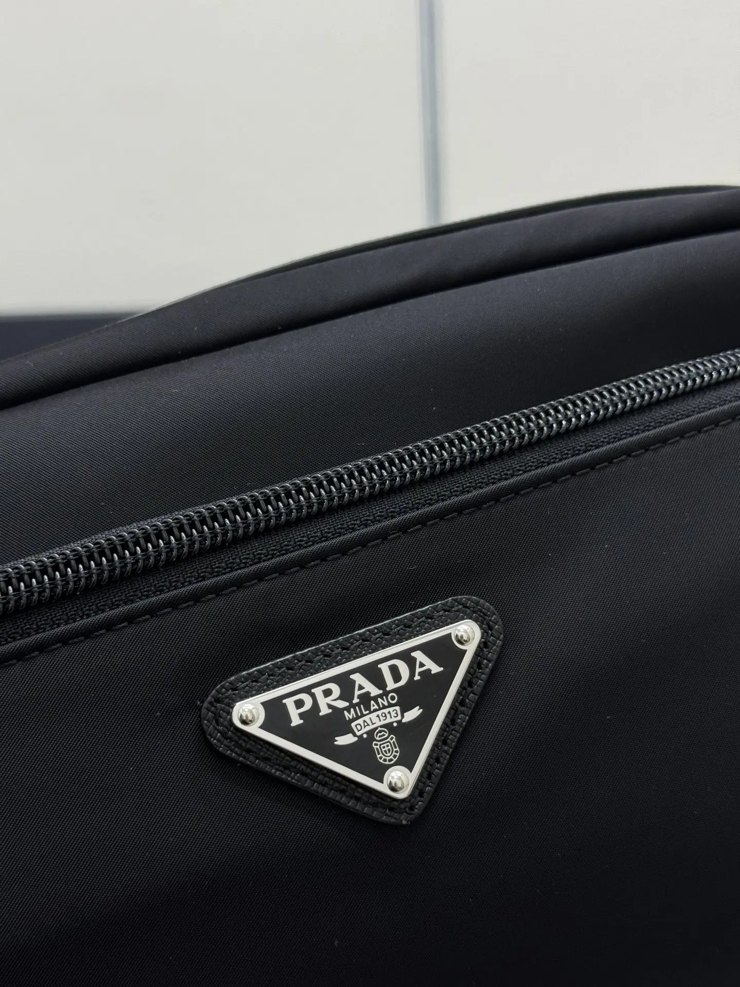 Re-Nylon Double-Layer Travel Pouch D62011402 — view 8