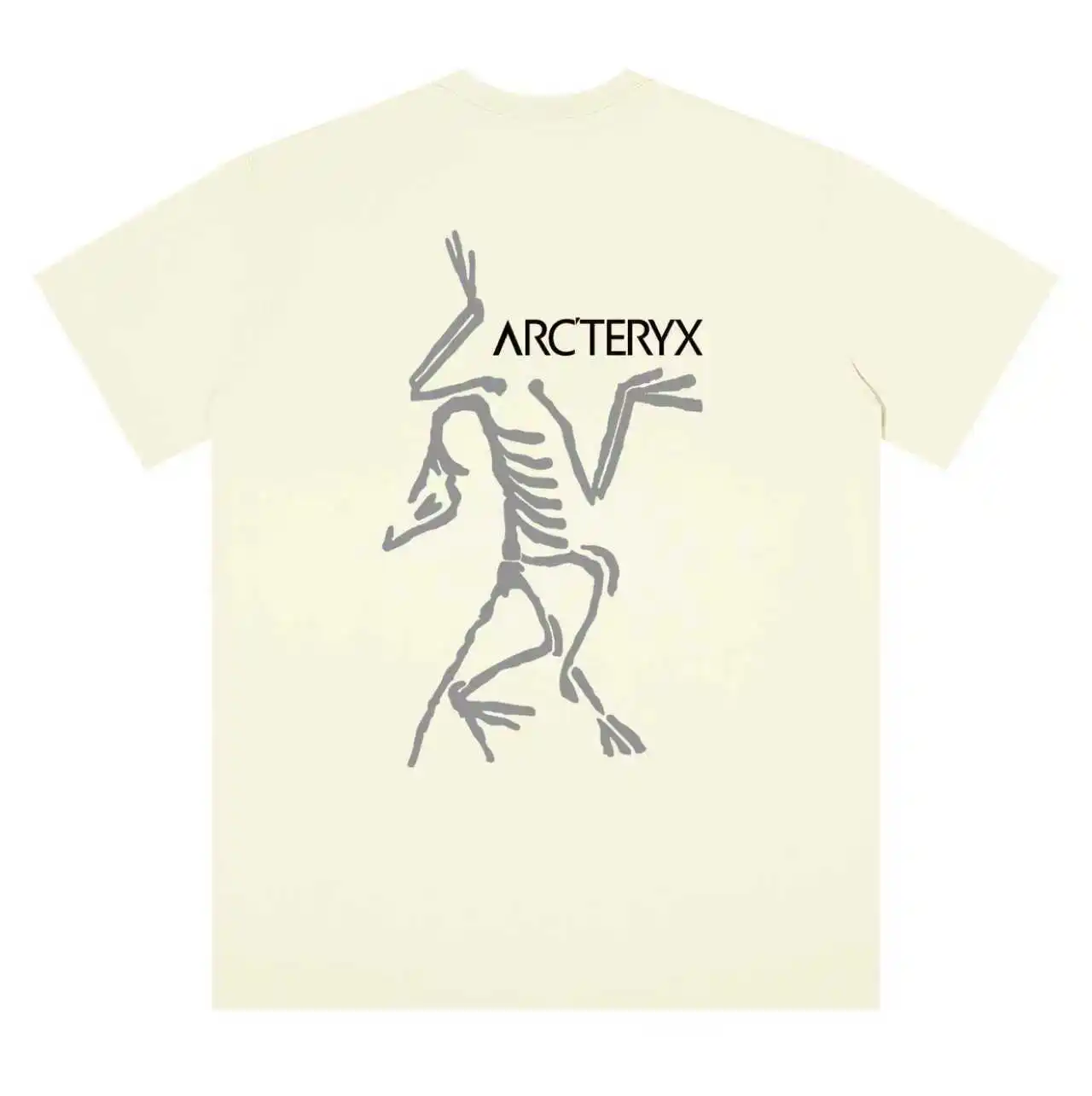 Logo Print Oversized Cotton T-Shirt D13013552 — view 2