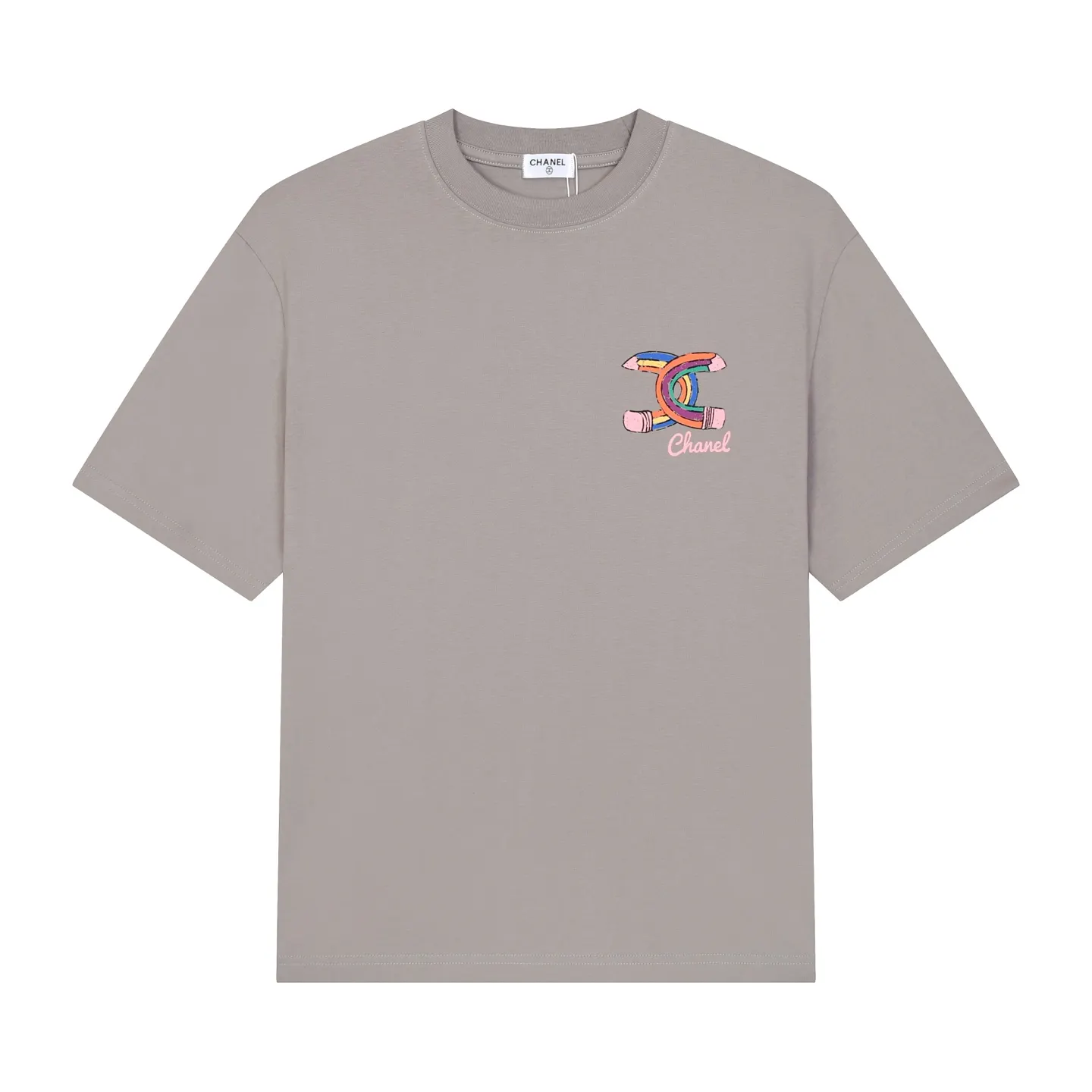 Logo Graphic Cotton T-Shirt D15513187