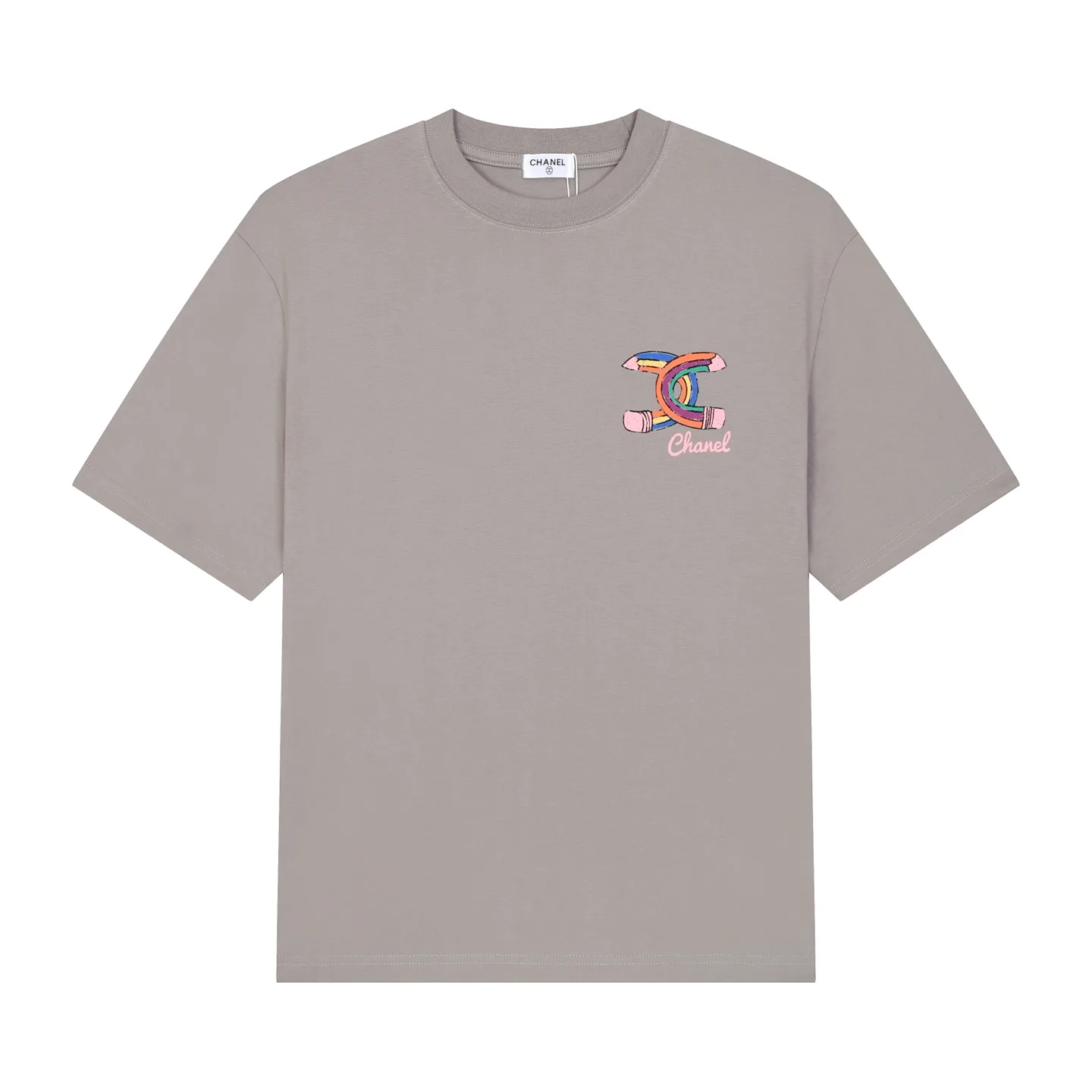Logo Graphic Cotton T-Shirt D15513187