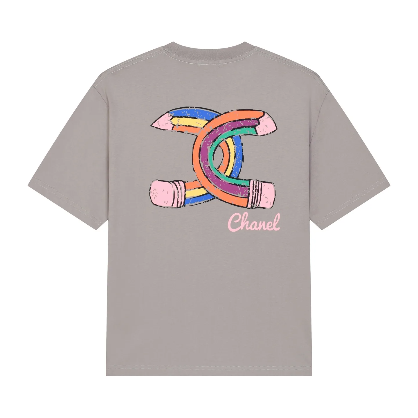 Logo Graphic Cotton T-Shirt D15513187 — view 2
