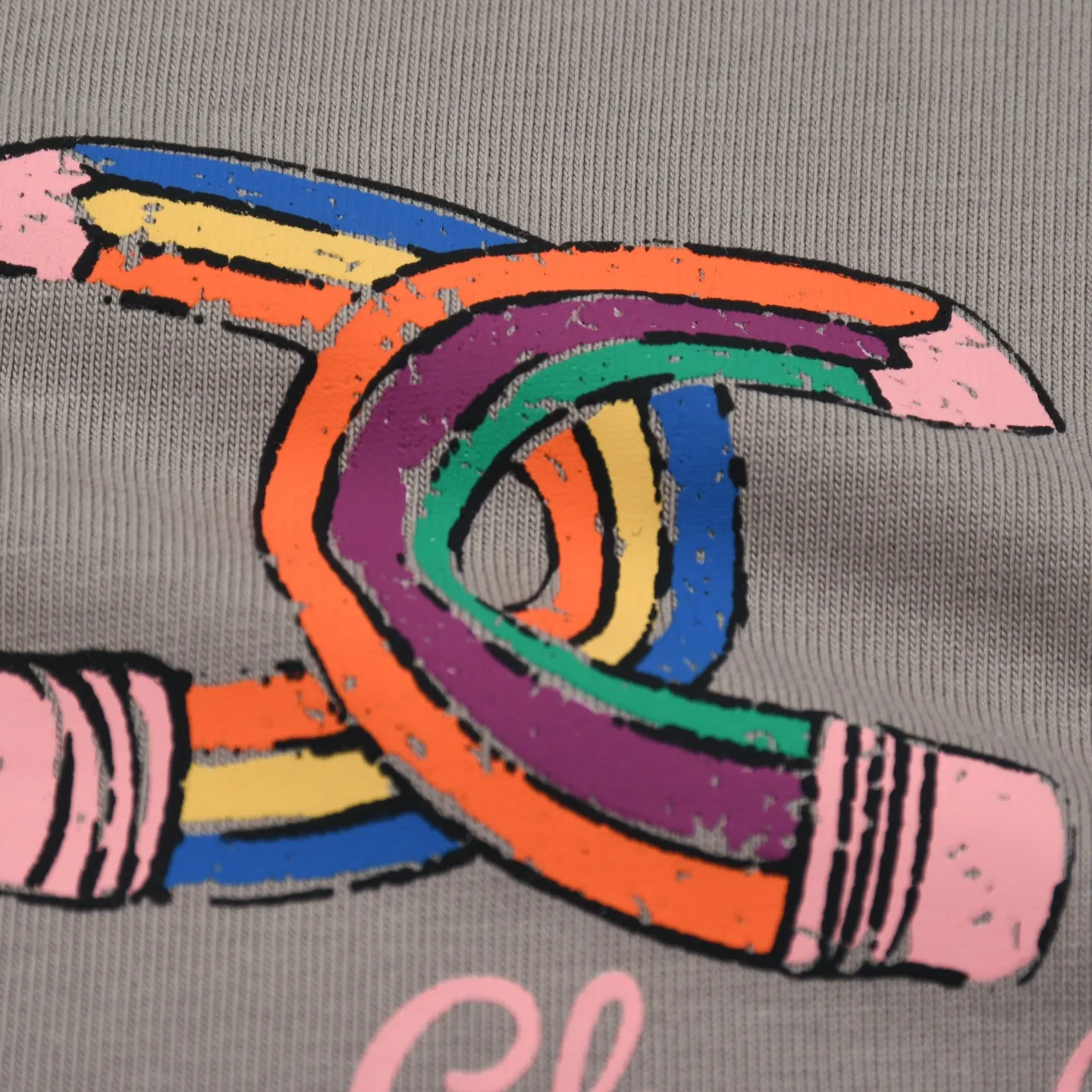 Logo Graphic Cotton T-Shirt D15513187 — view 6