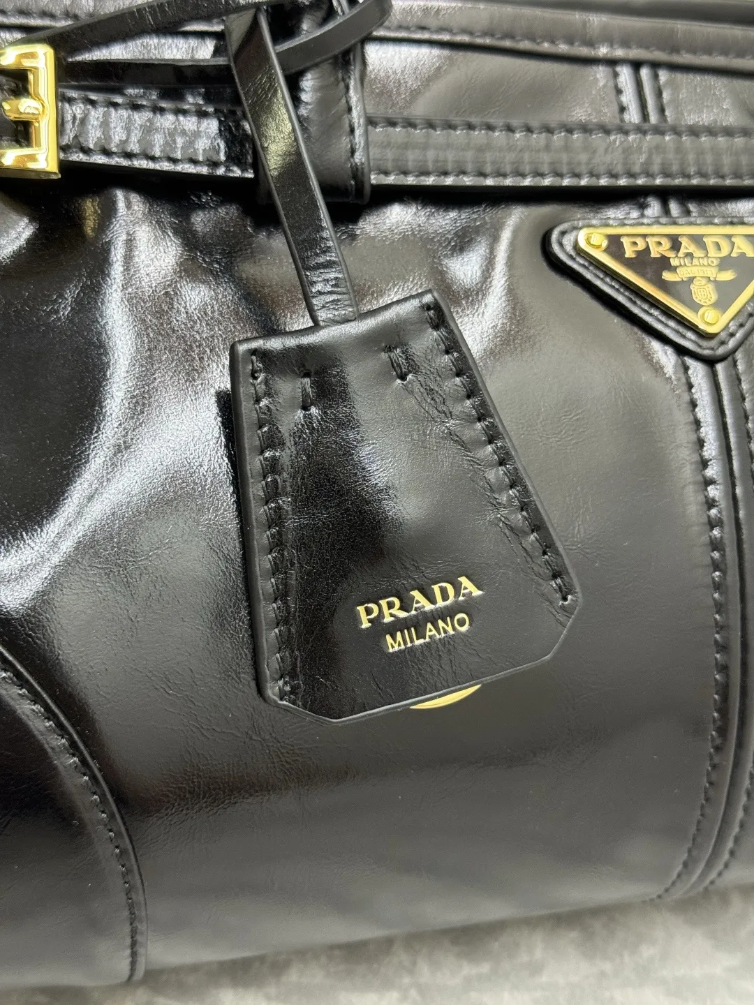 Soft Lux Leather Top-Handle Bag D104018578 — view 4
