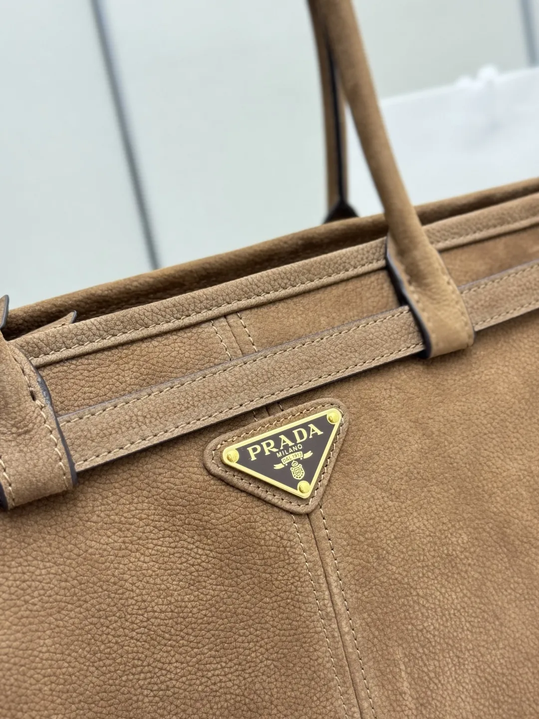 Soft Lux Suede Top-Handle & Crossbody Bag D108018570 — view 25