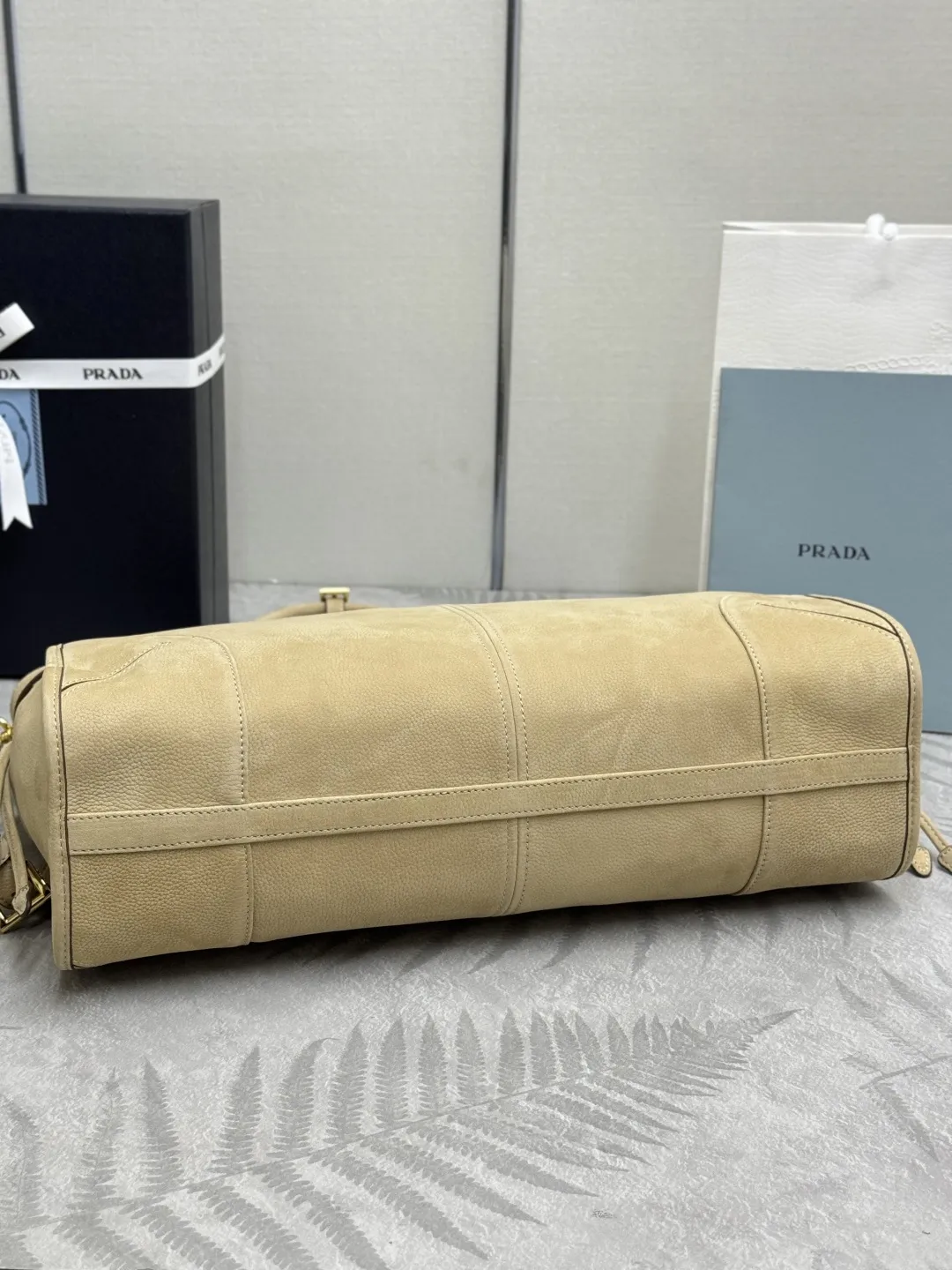 Soft Lux Suede Top-Handle & Crossbody Bag D108018570 — view 15