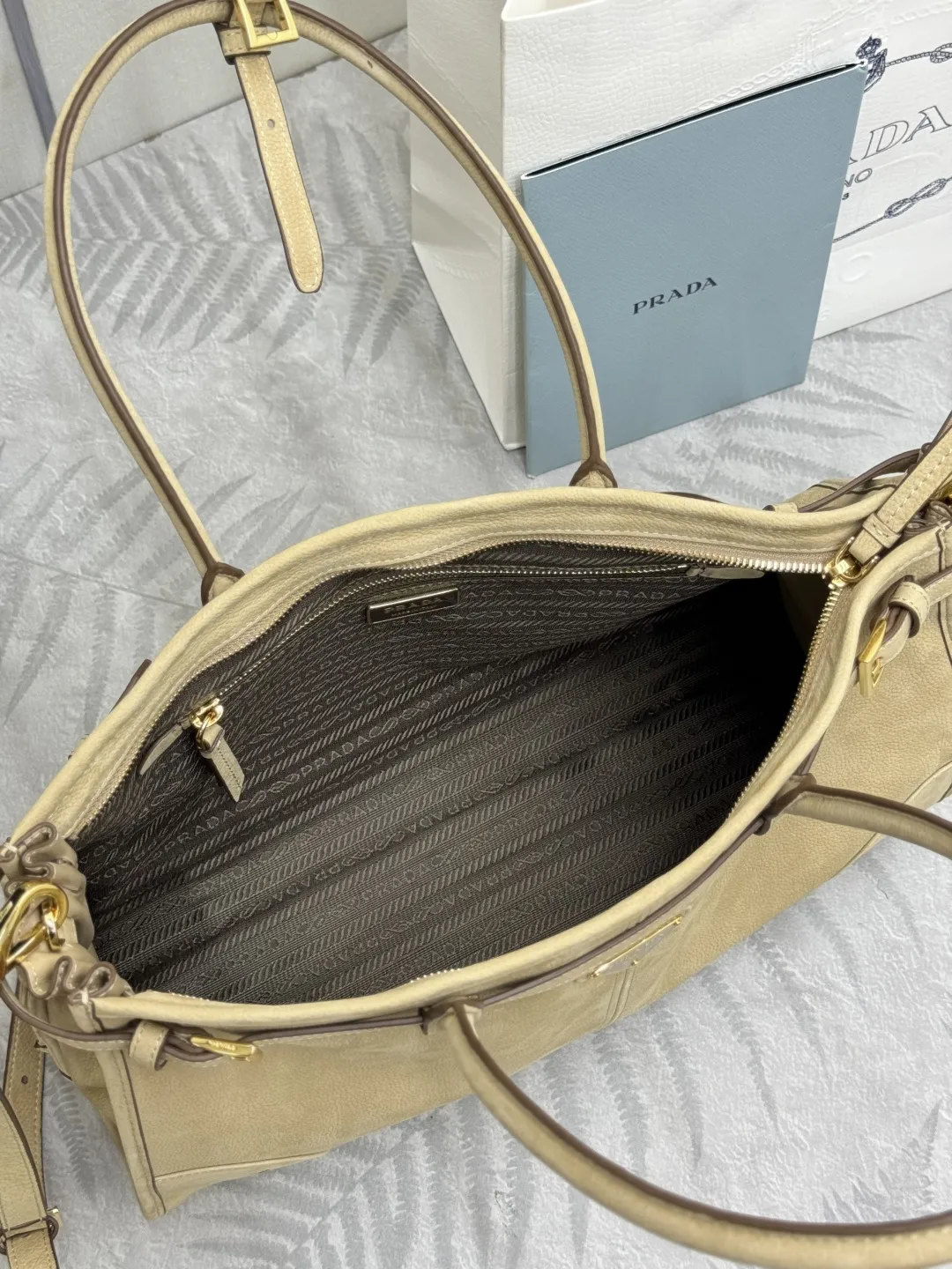 Soft Lux Suede Top-Handle & Crossbody Bag D108018570 — view 17