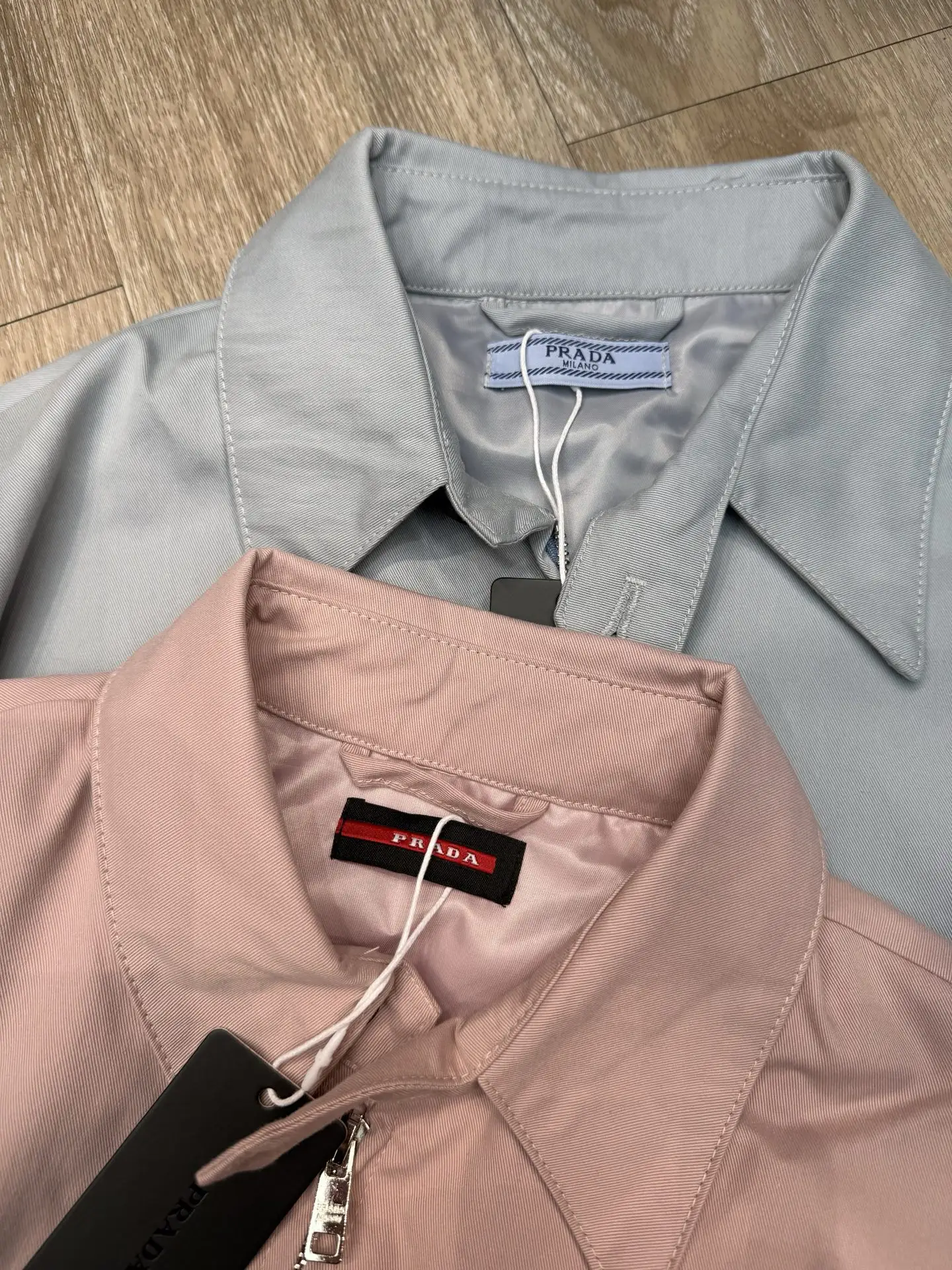 Embroidered Logo Harrington Jacket D10916083 — view 2