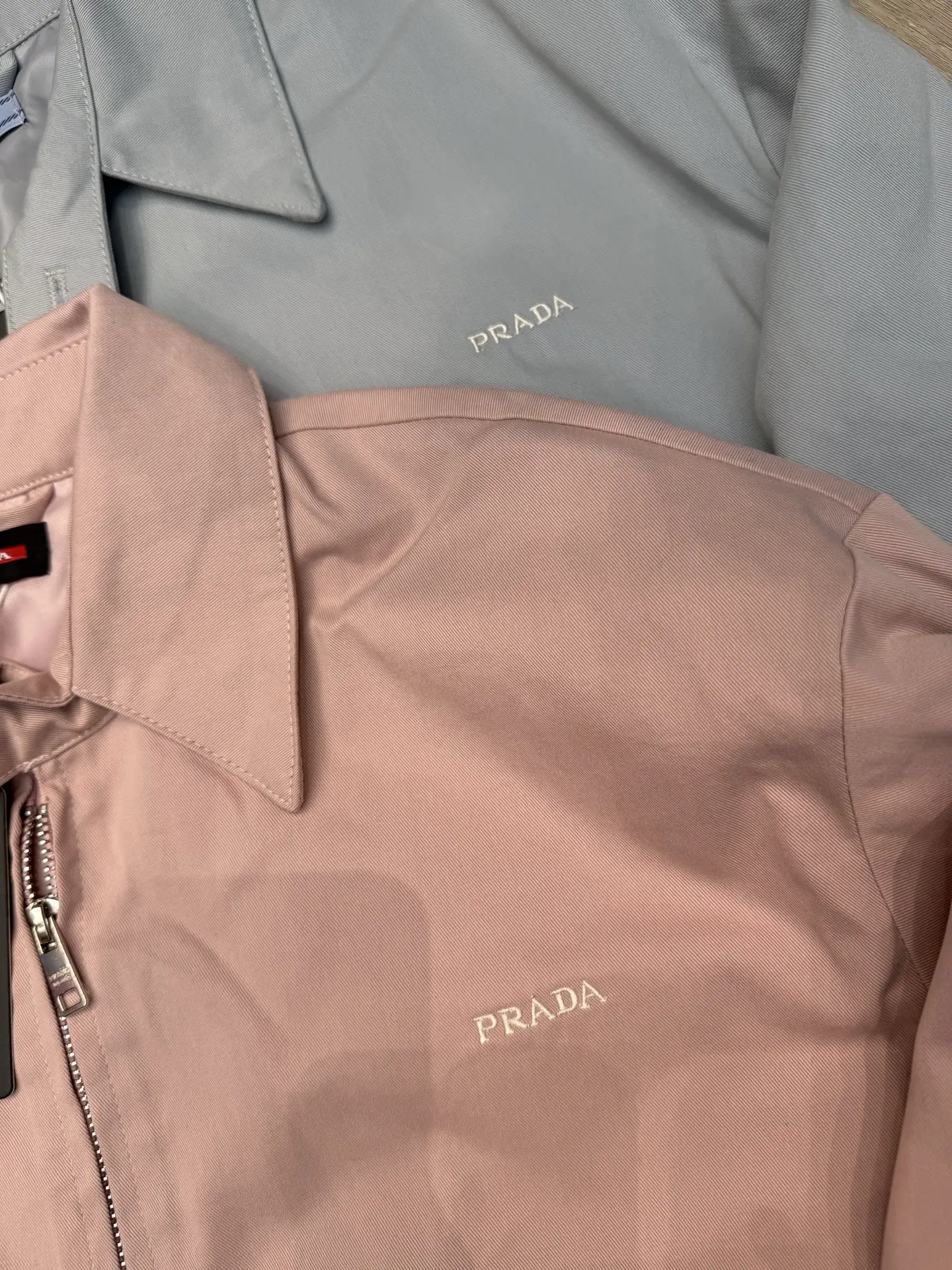 Embroidered Logo Harrington Jacket D10916083 — view 3