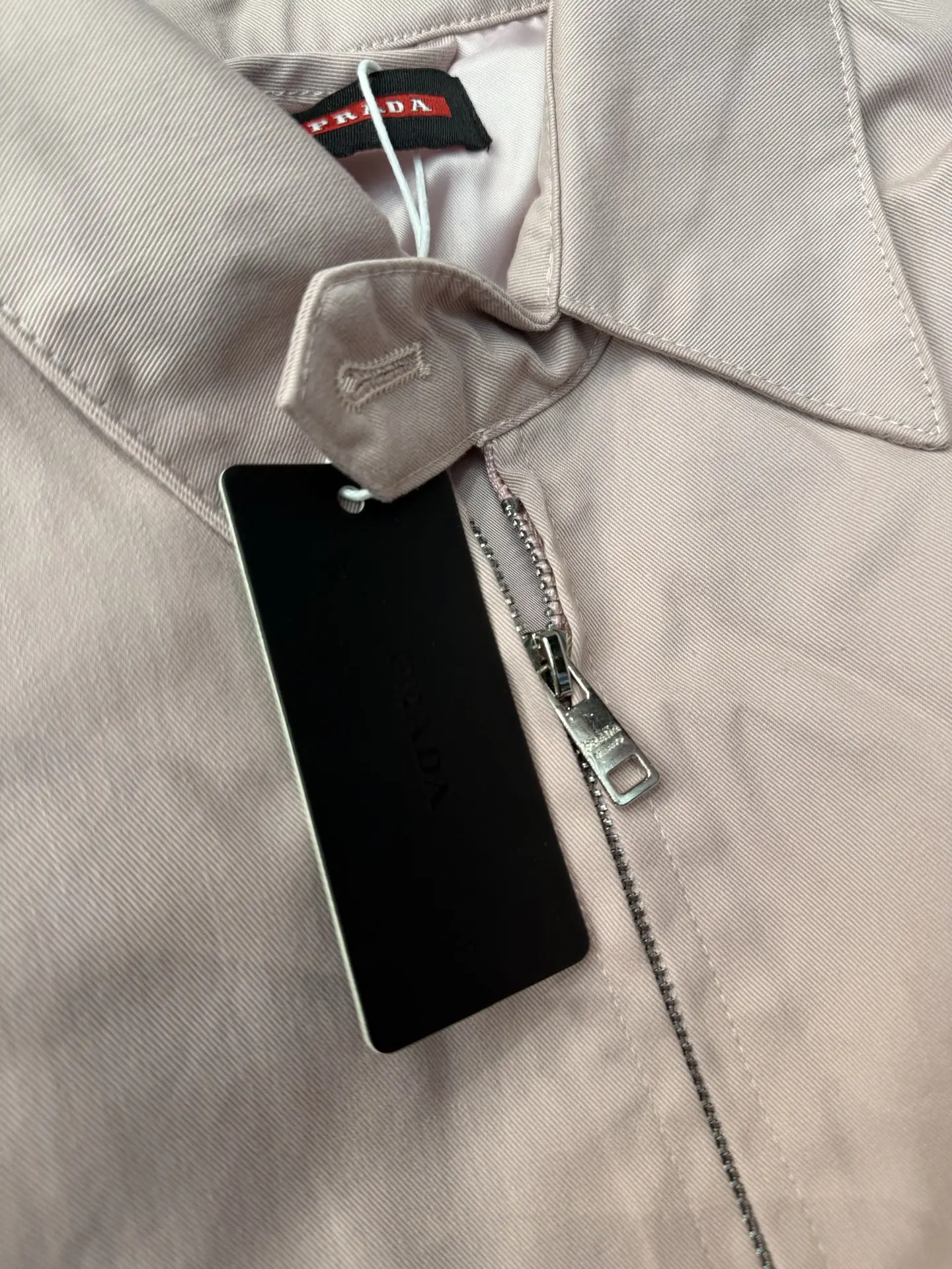 Embroidered Logo Harrington Jacket D10916083 — view 4