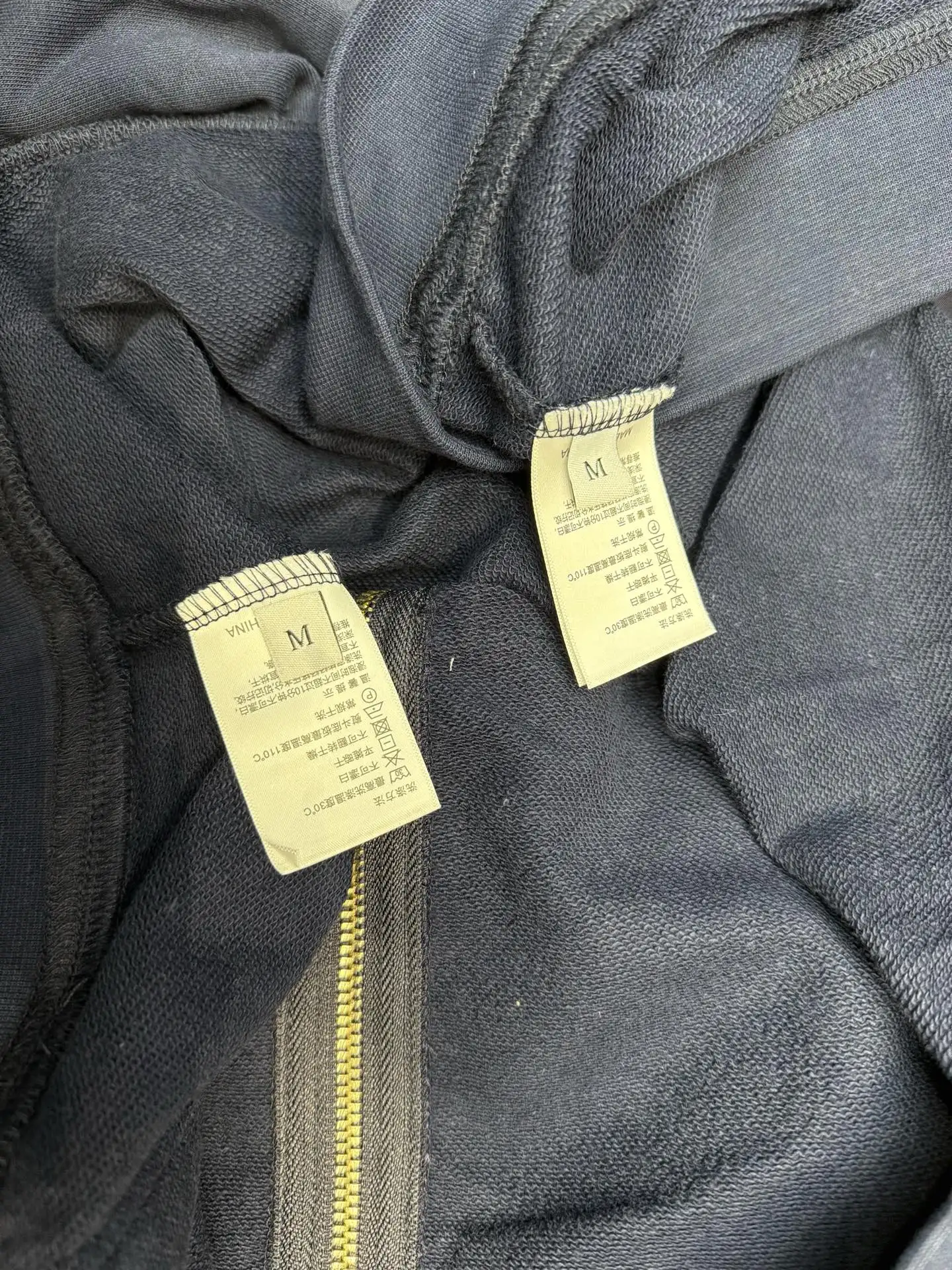 Logo Embroidered Zip-Up Hoodie D11916086 — view 4