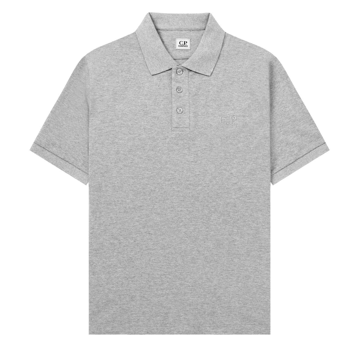 Embroidered Stretch-Piqué Polo Shirt D12511981