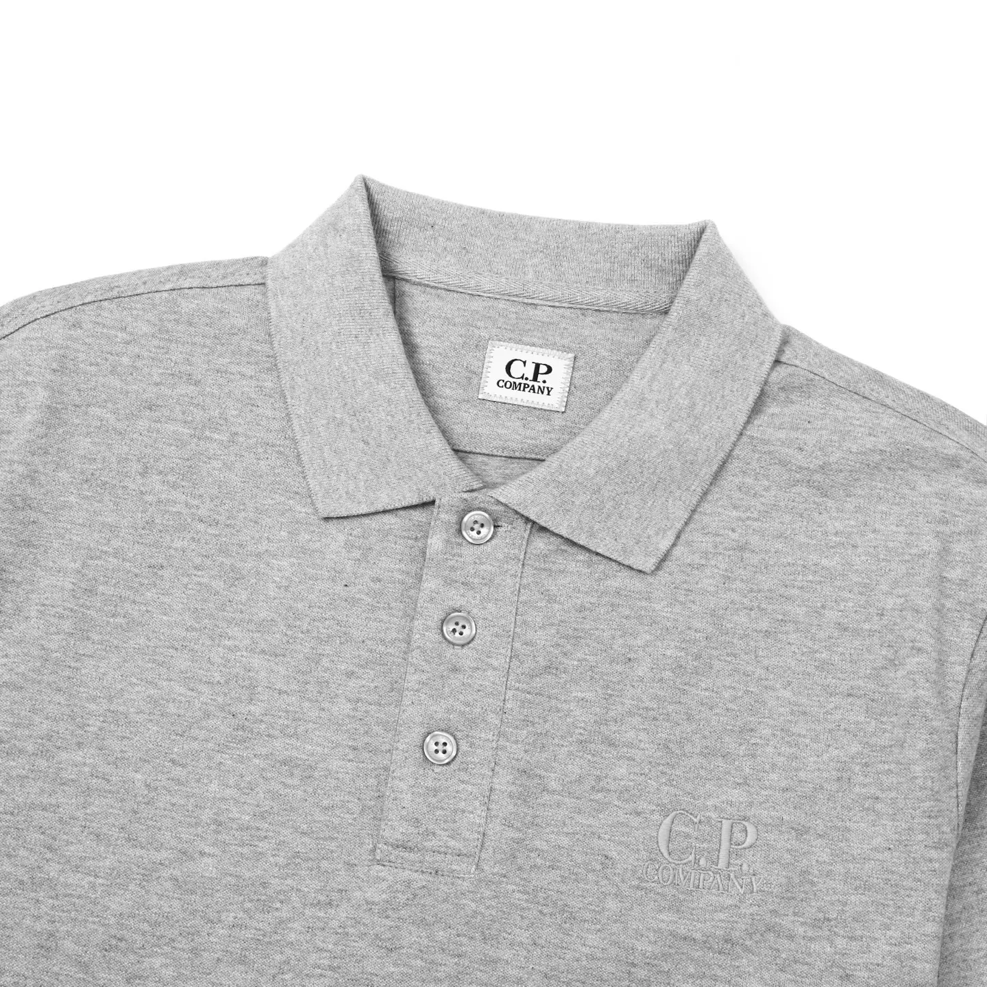 Embroidered Stretch-Piqué Polo Shirt D12511981 — view 3