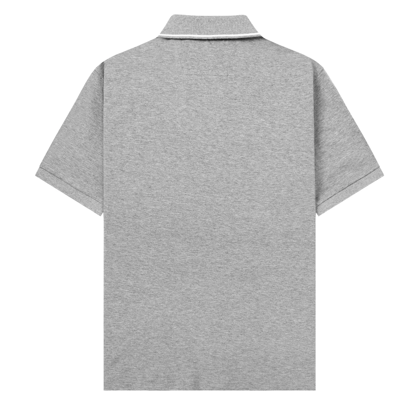 Logo-Embroidered Stretch-Piqué Polo Shirt D12511985 — view 2