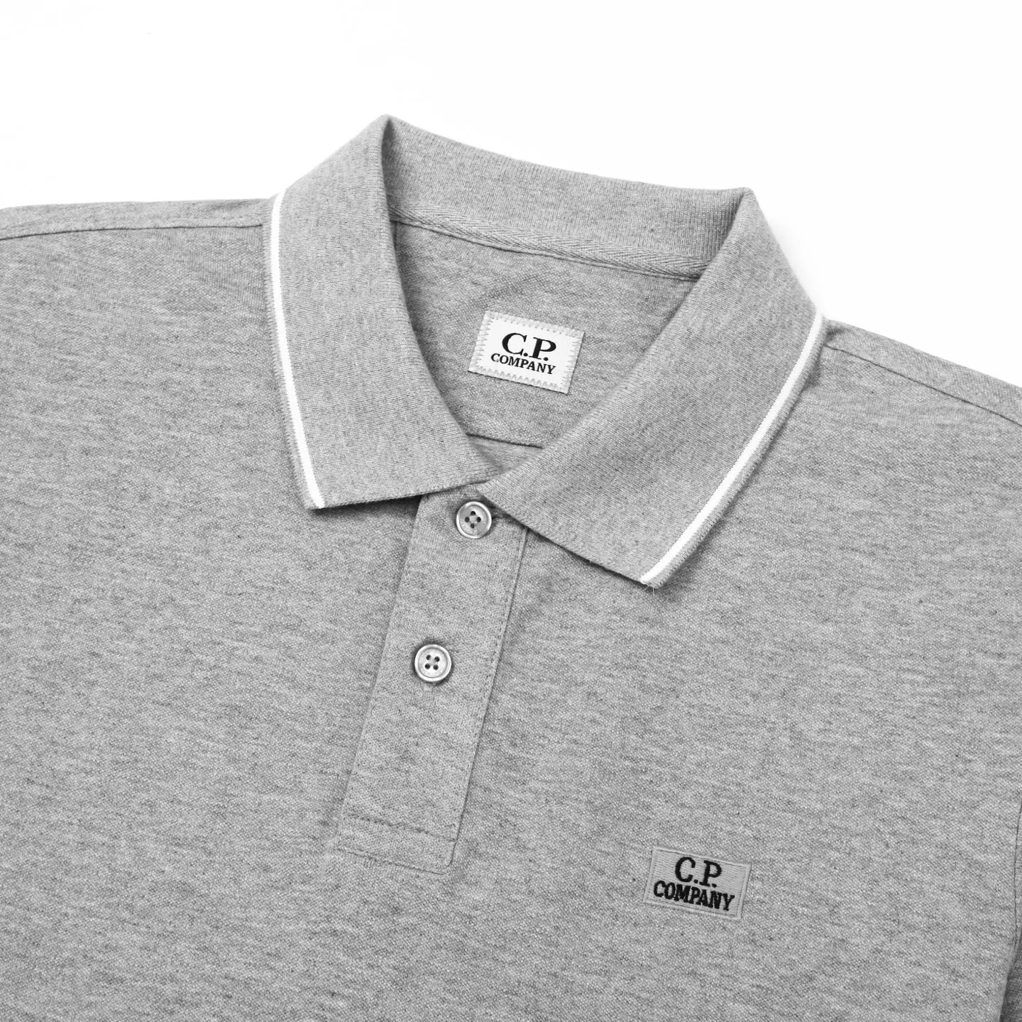 Logo-Embroidered Stretch-Piqué Polo Shirt D12511985 — view 3