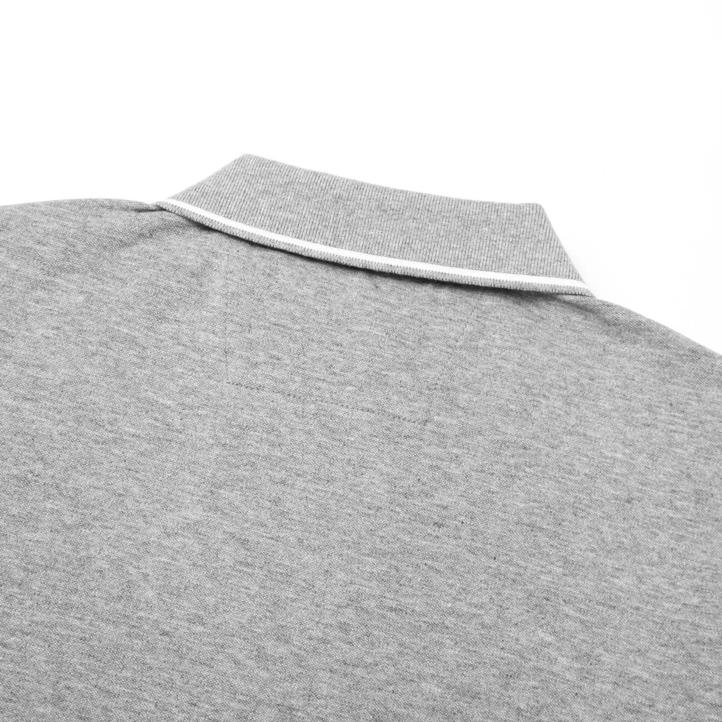 Logo-Embroidered Stretch-Piqué Polo Shirt D12511985 — view 9