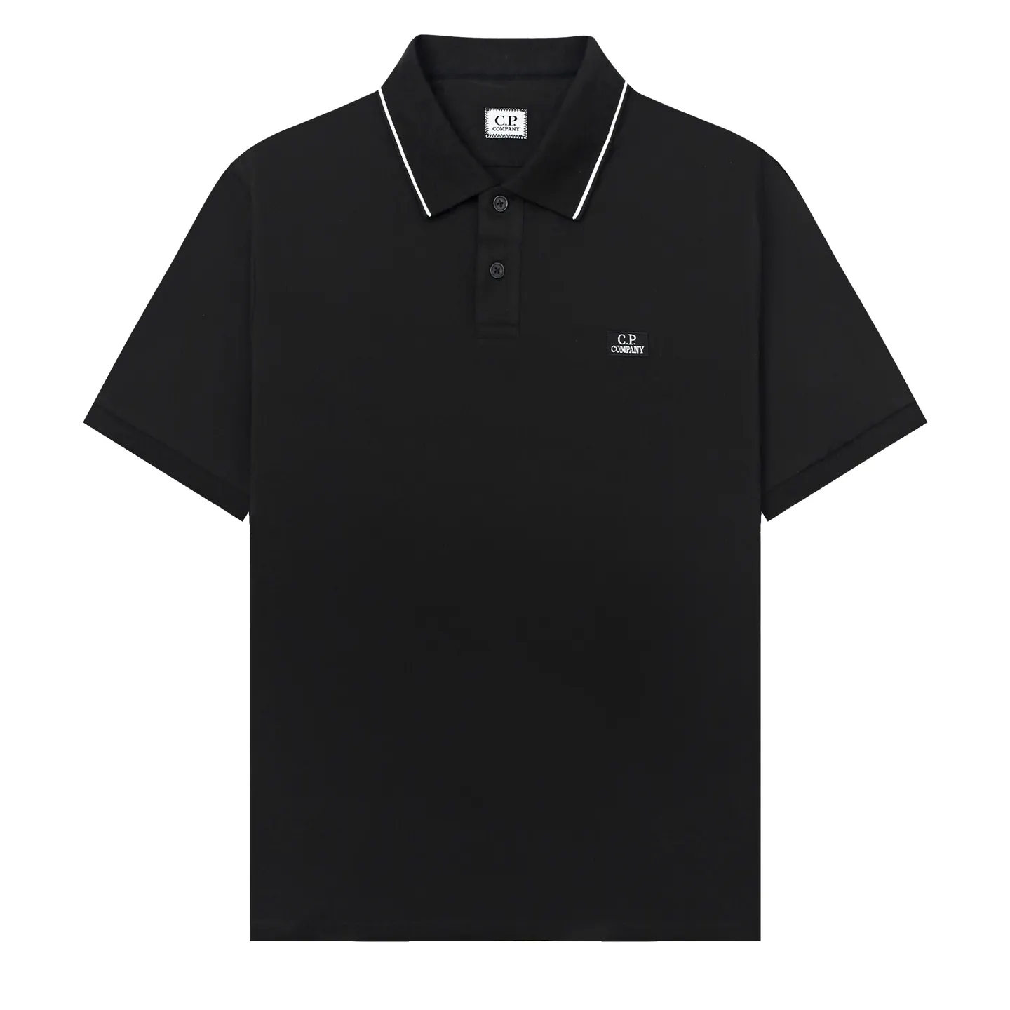 Logo-Patch Stretch-Cotton Piqué Polo Shirt D12511983