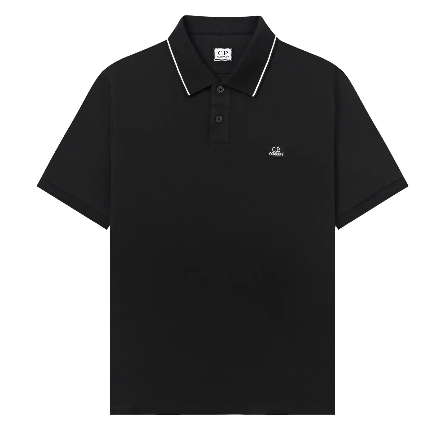 Logo-Patch Stretch-Cotton Piqué Polo Shirt D12511983