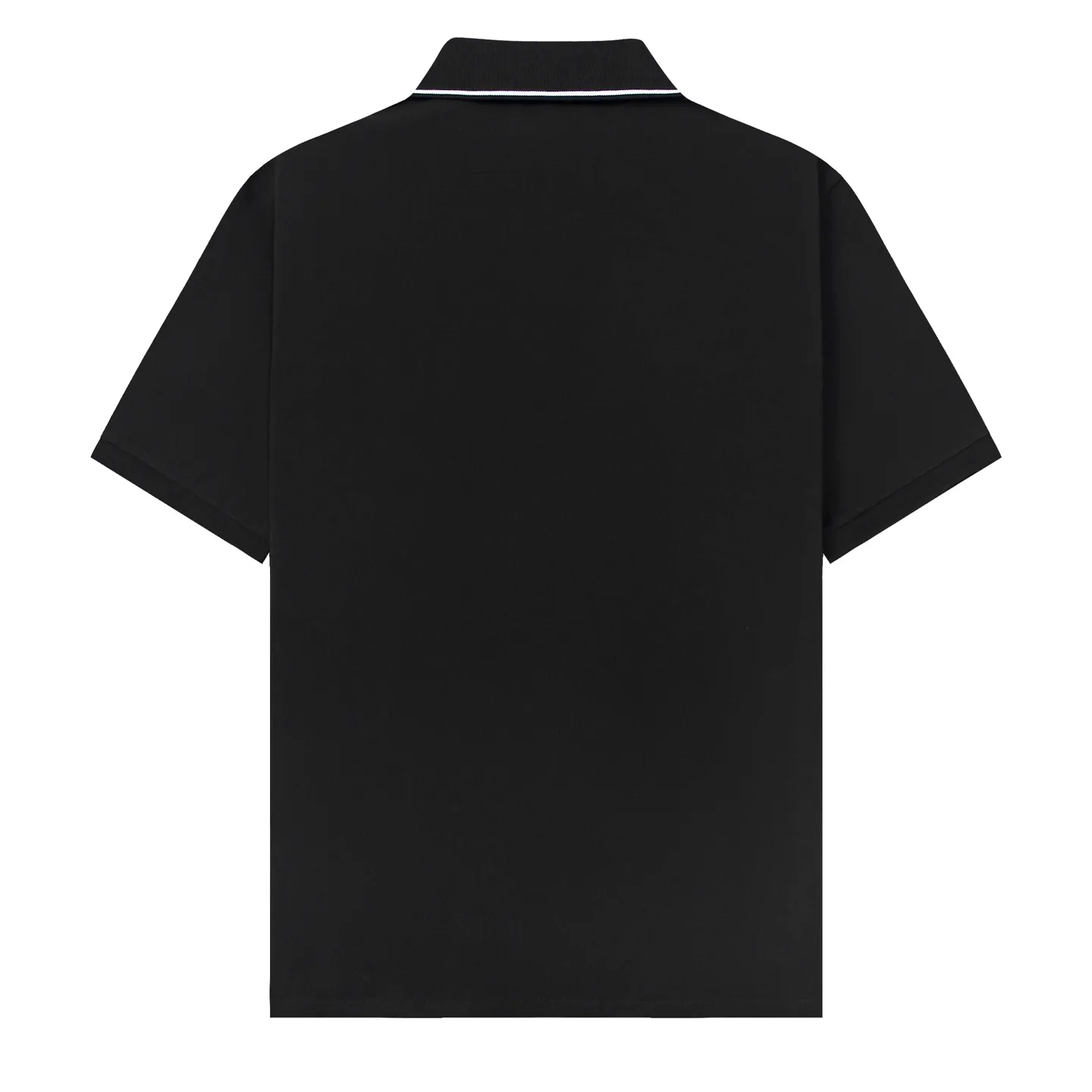Logo-Patch Stretch-Cotton Piqué Polo Shirt D12511983 — view 2