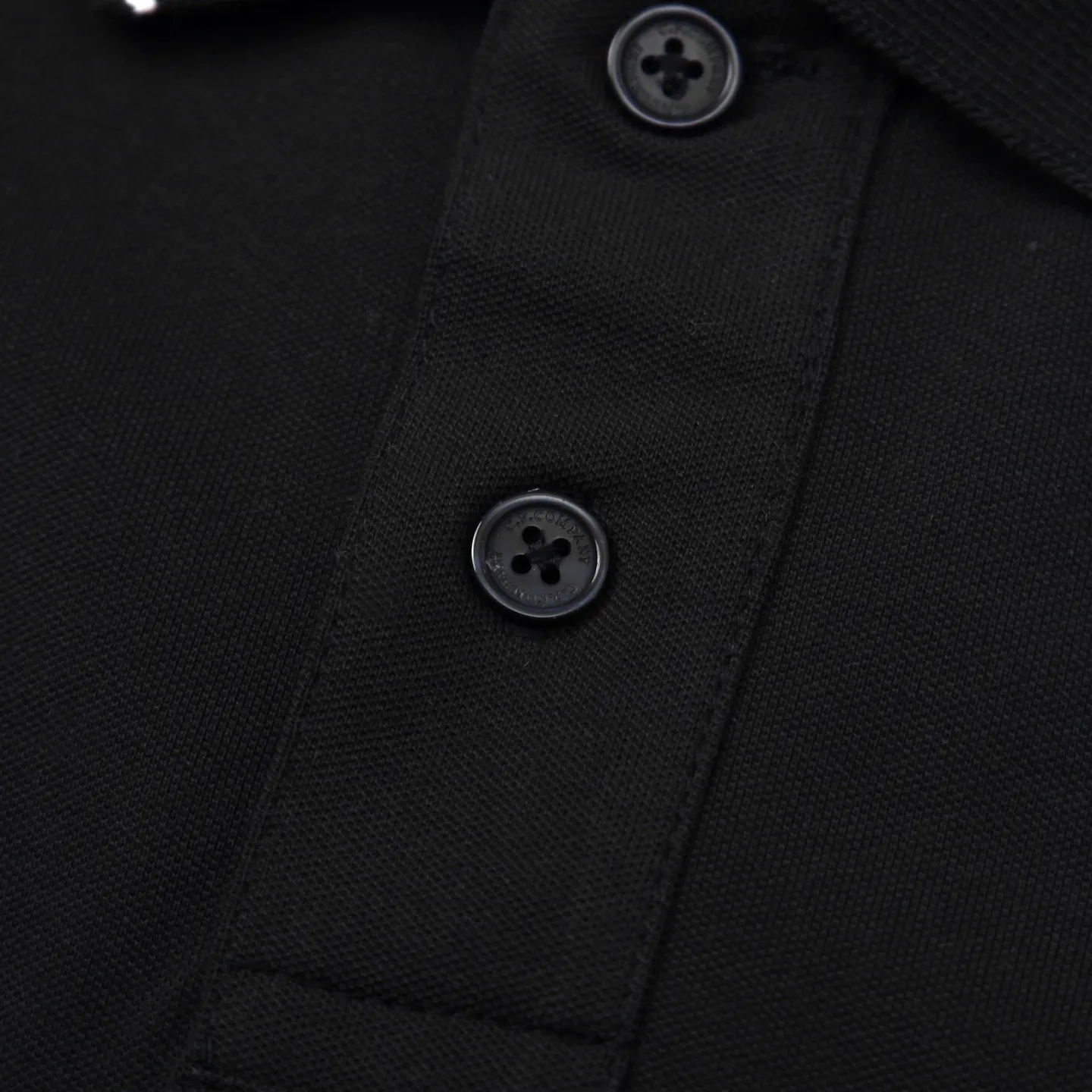 Logo-Patch Stretch-Cotton Piqué Polo Shirt D12511983 — view 4