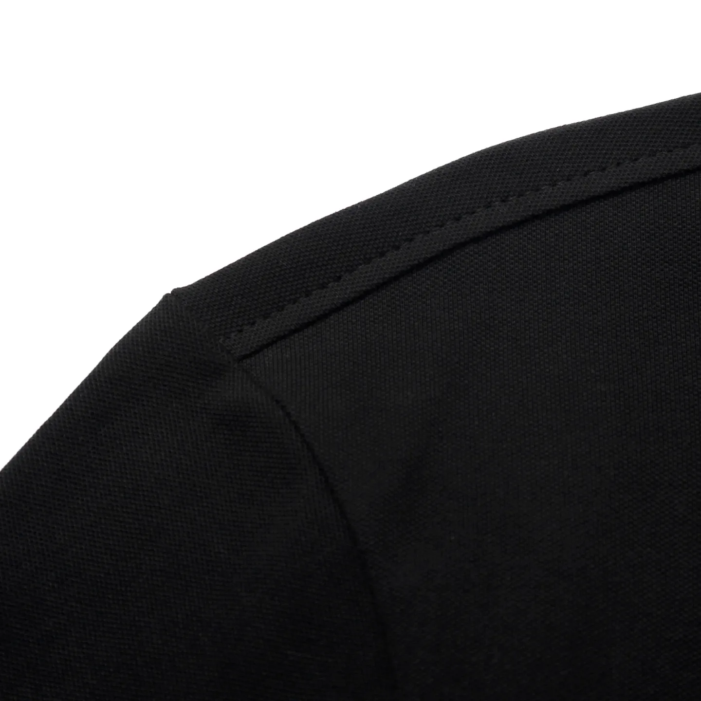 Logo-Patch Stretch-Cotton Piqué Polo Shirt D12511983 — view 6