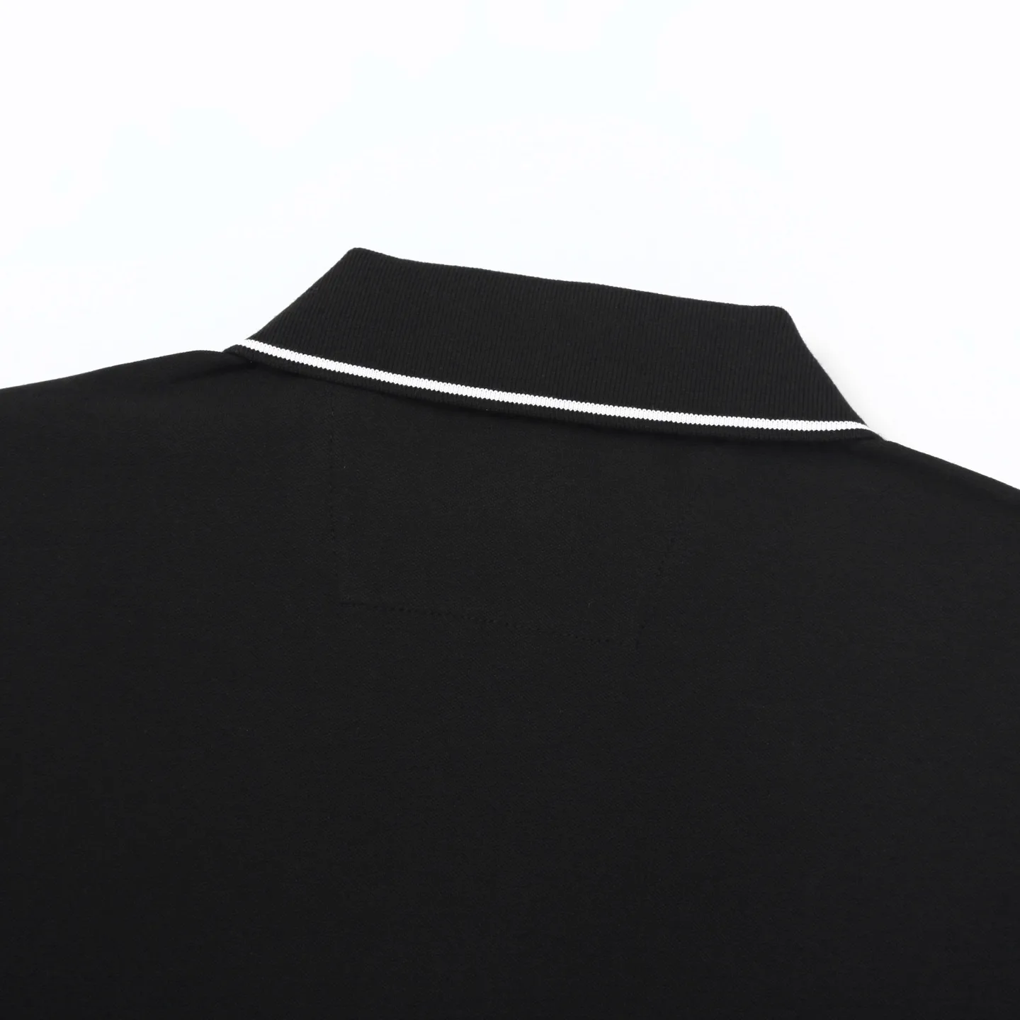 Logo-Patch Stretch-Cotton Piqué Polo Shirt D12511983 — view 8