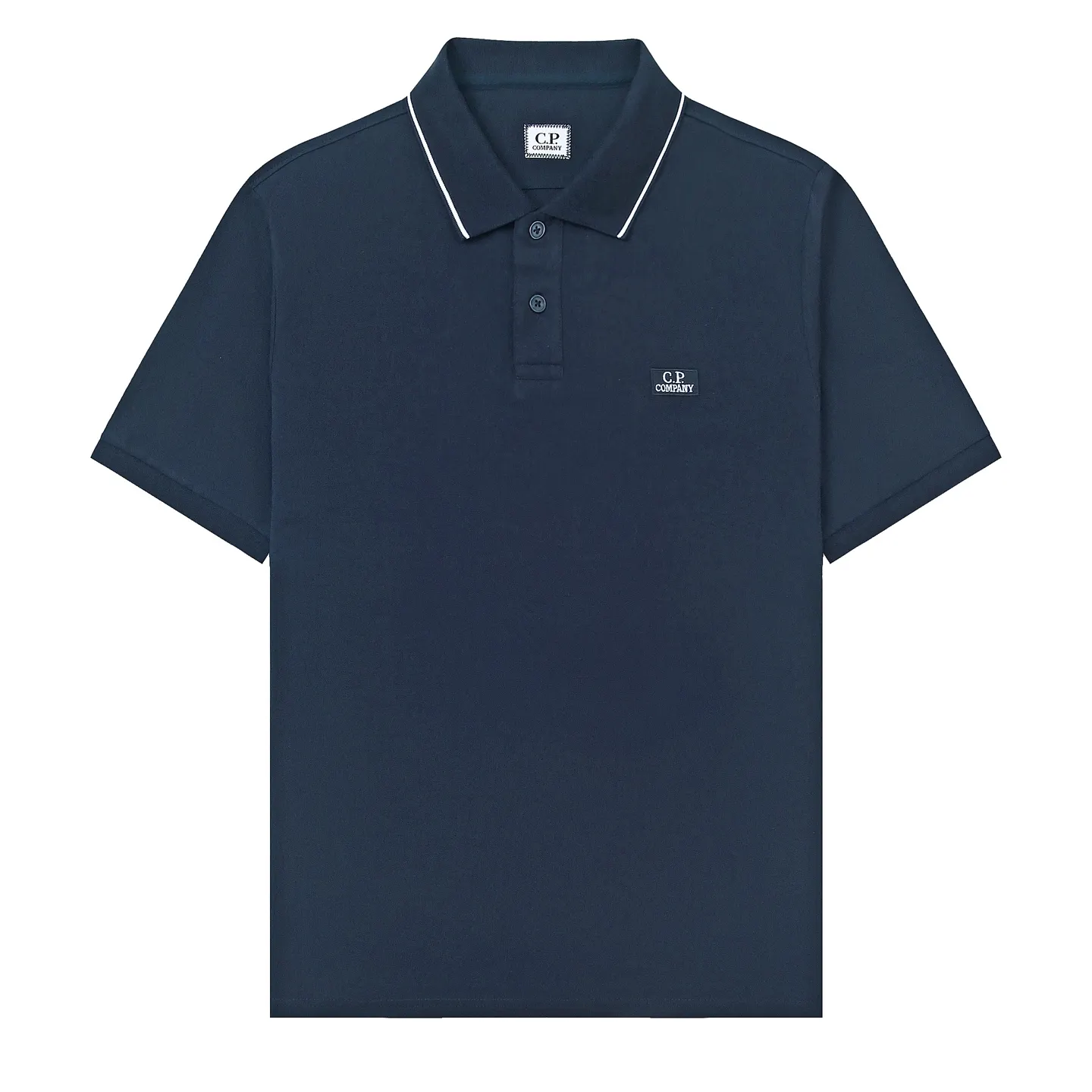Logo-Embroidered Stretch-Cotton Piqué Polo Shirt D12511984