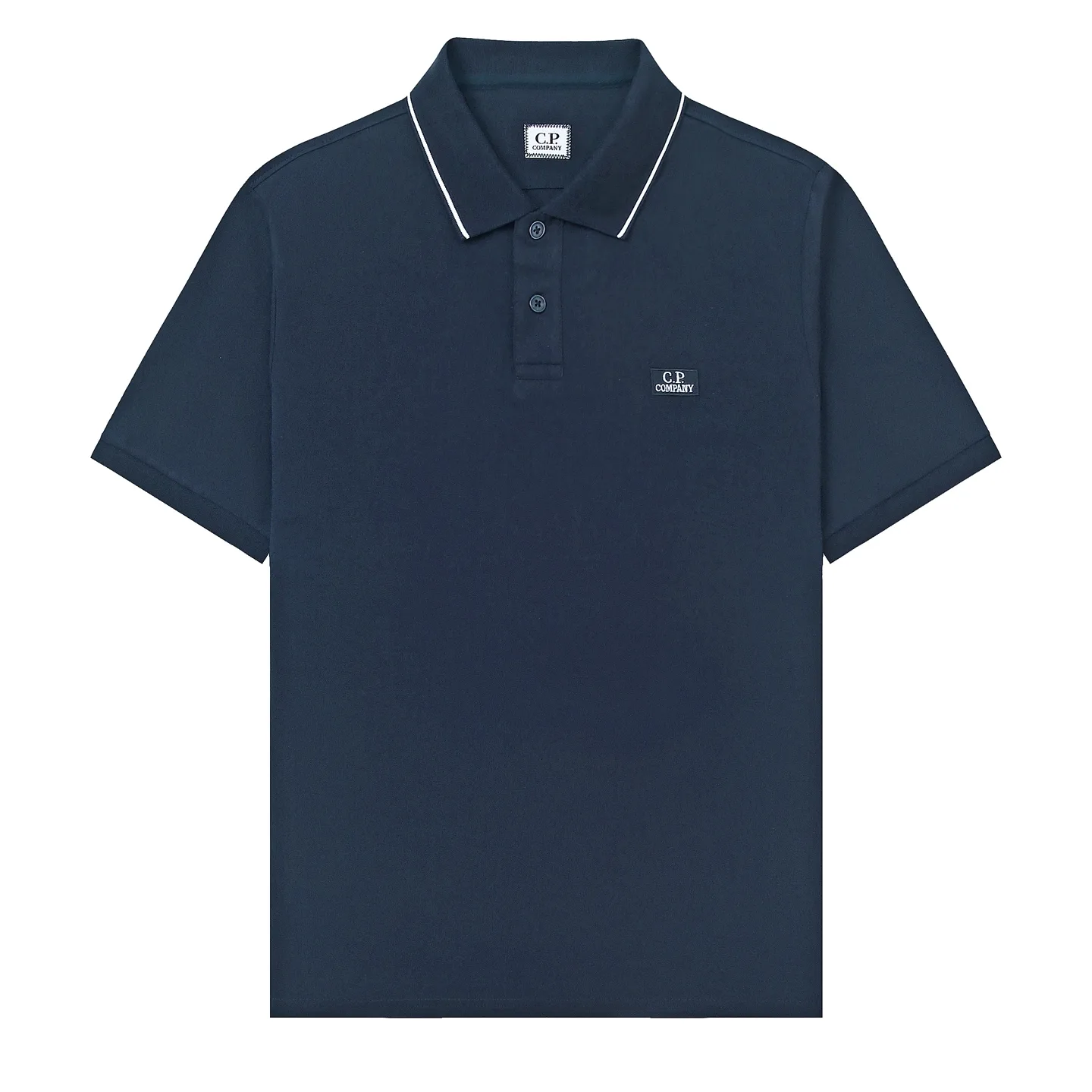 Logo-Embroidered Stretch-Cotton Piqué Polo Shirt D12511984
