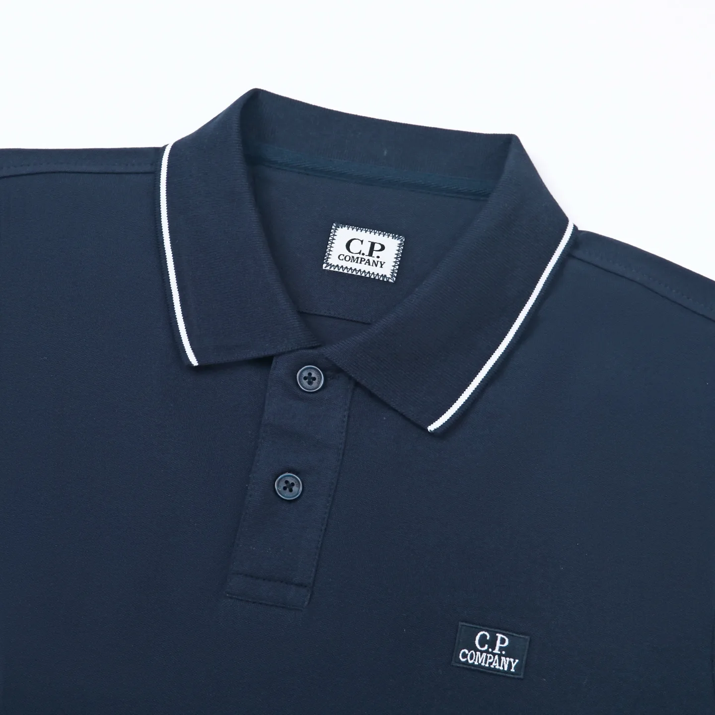 Logo-Embroidered Stretch-Cotton Piqué Polo Shirt D12511984 — view 3