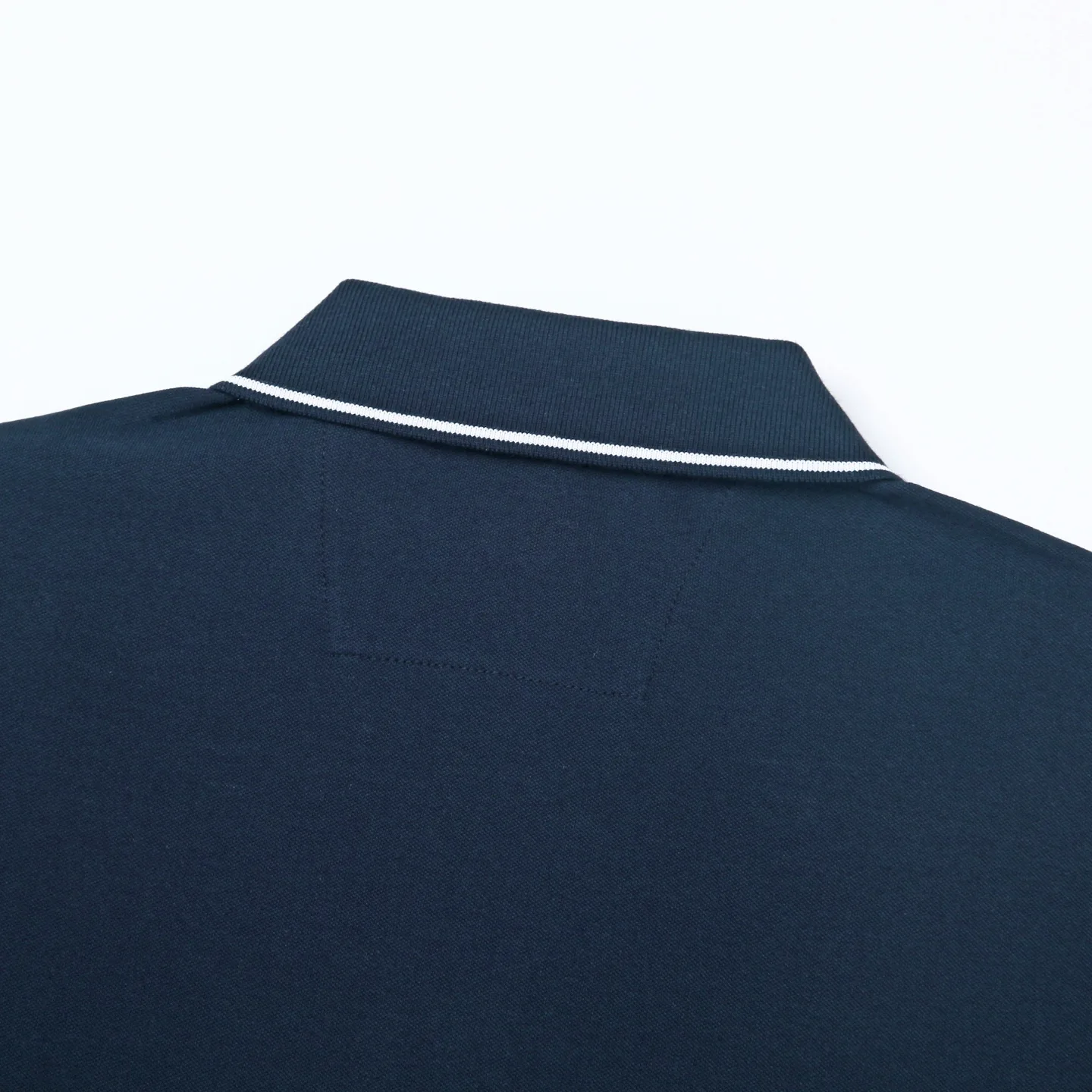 Logo-Embroidered Stretch-Cotton Piqué Polo Shirt D12511984 — view 9