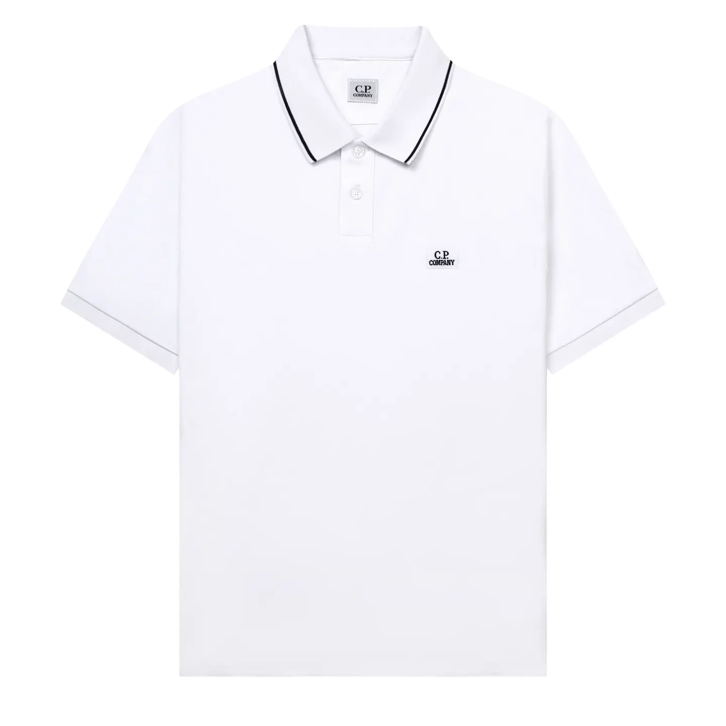 Logo Patch Stretch-Cotton Piqué Polo Shirt D12511986