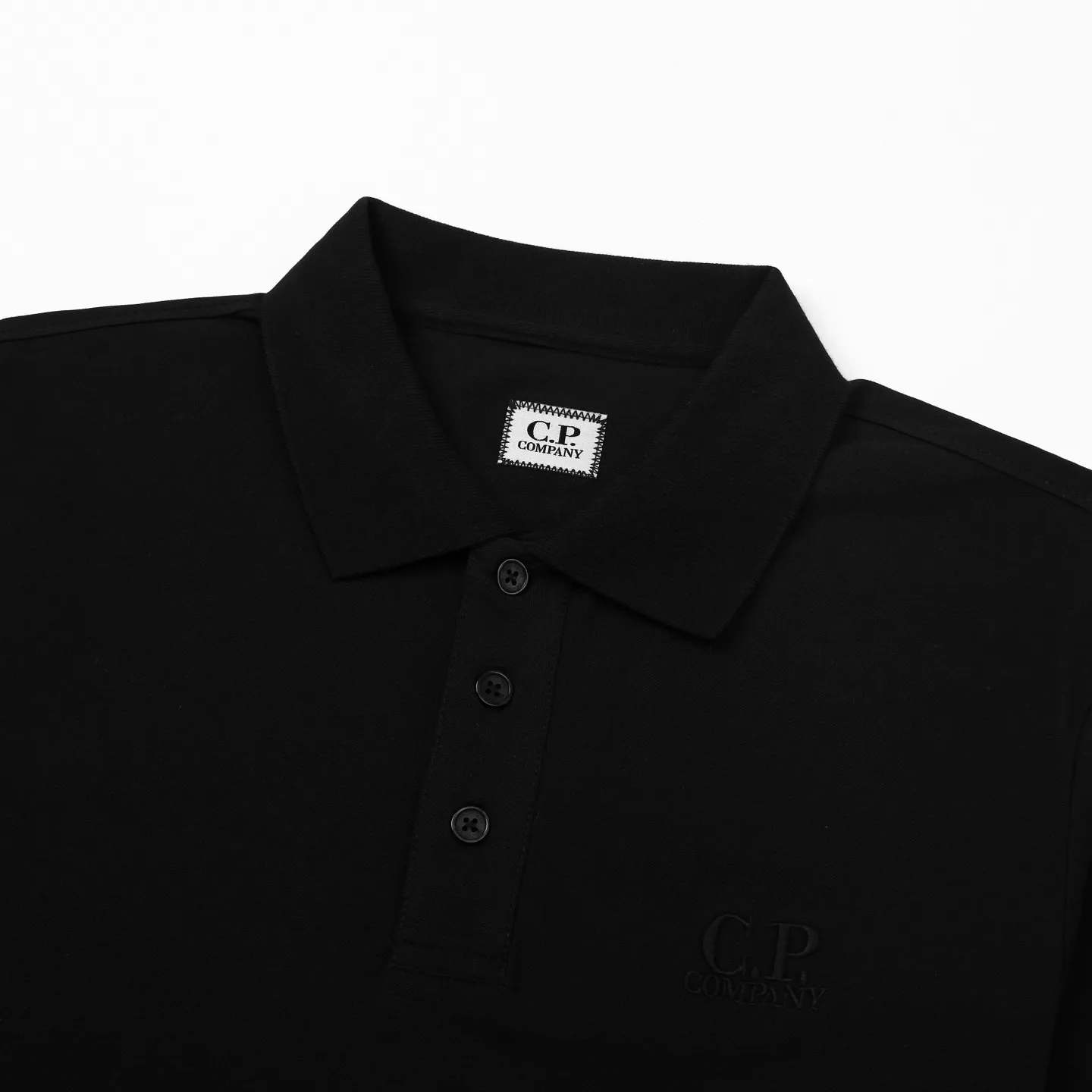 Embroidered Stretch-Cotton Piqué Polo Shirt D12511979 — view 3
