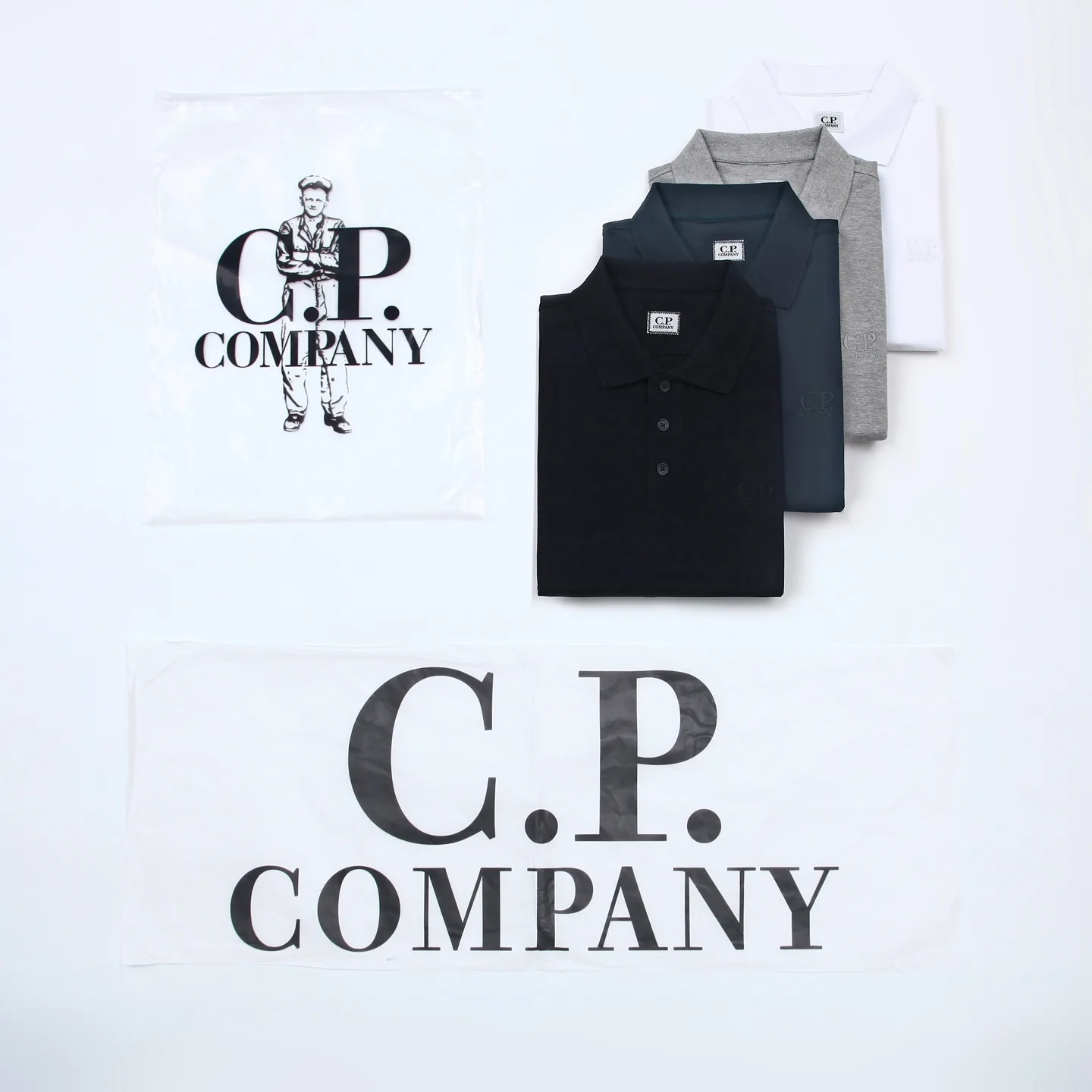 Embroidered Stretch-Cotton Piqué Polo Shirt D12511979 — view 9