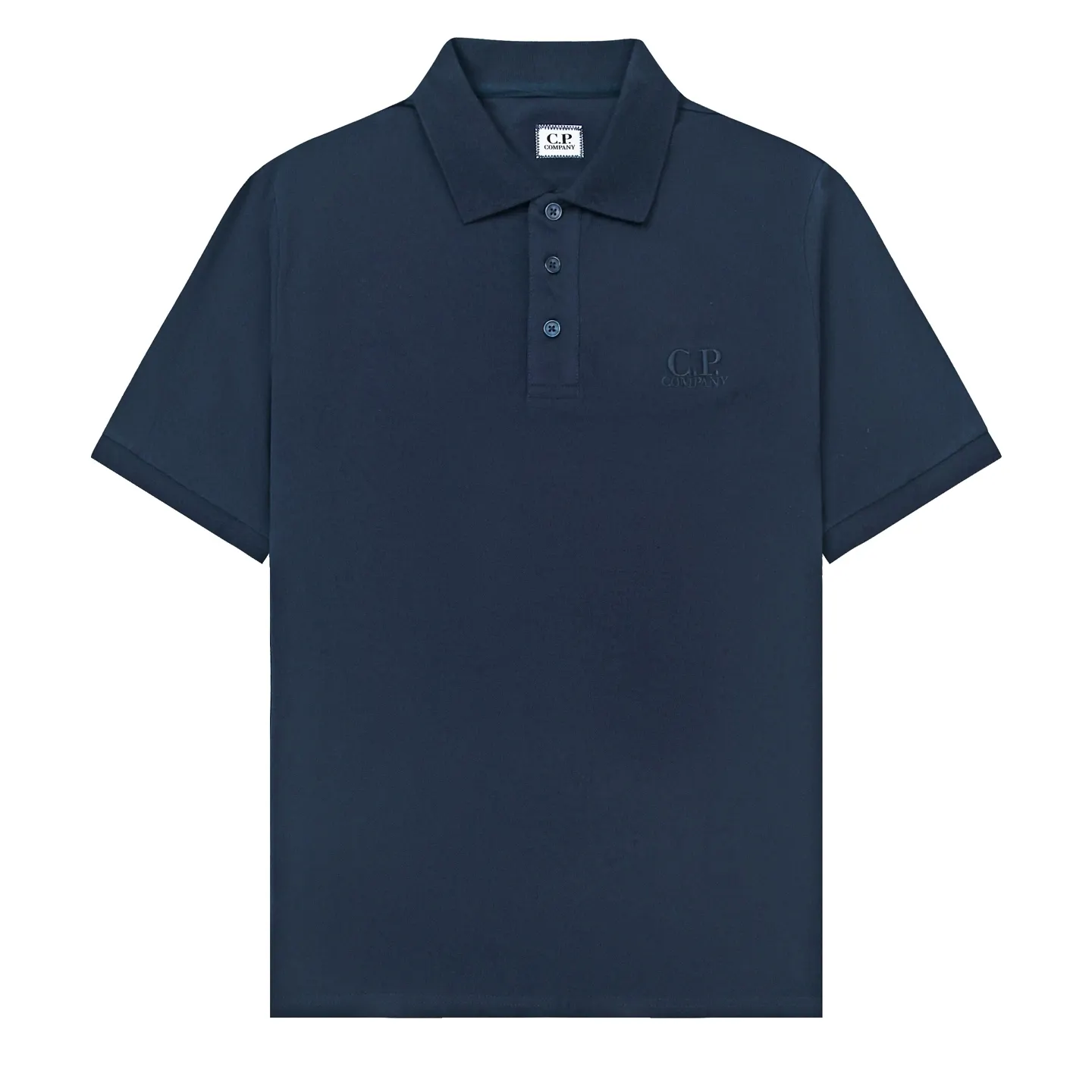 Logo-Embroidered Stretch-Cotton Piqué Polo Shirt D12511980