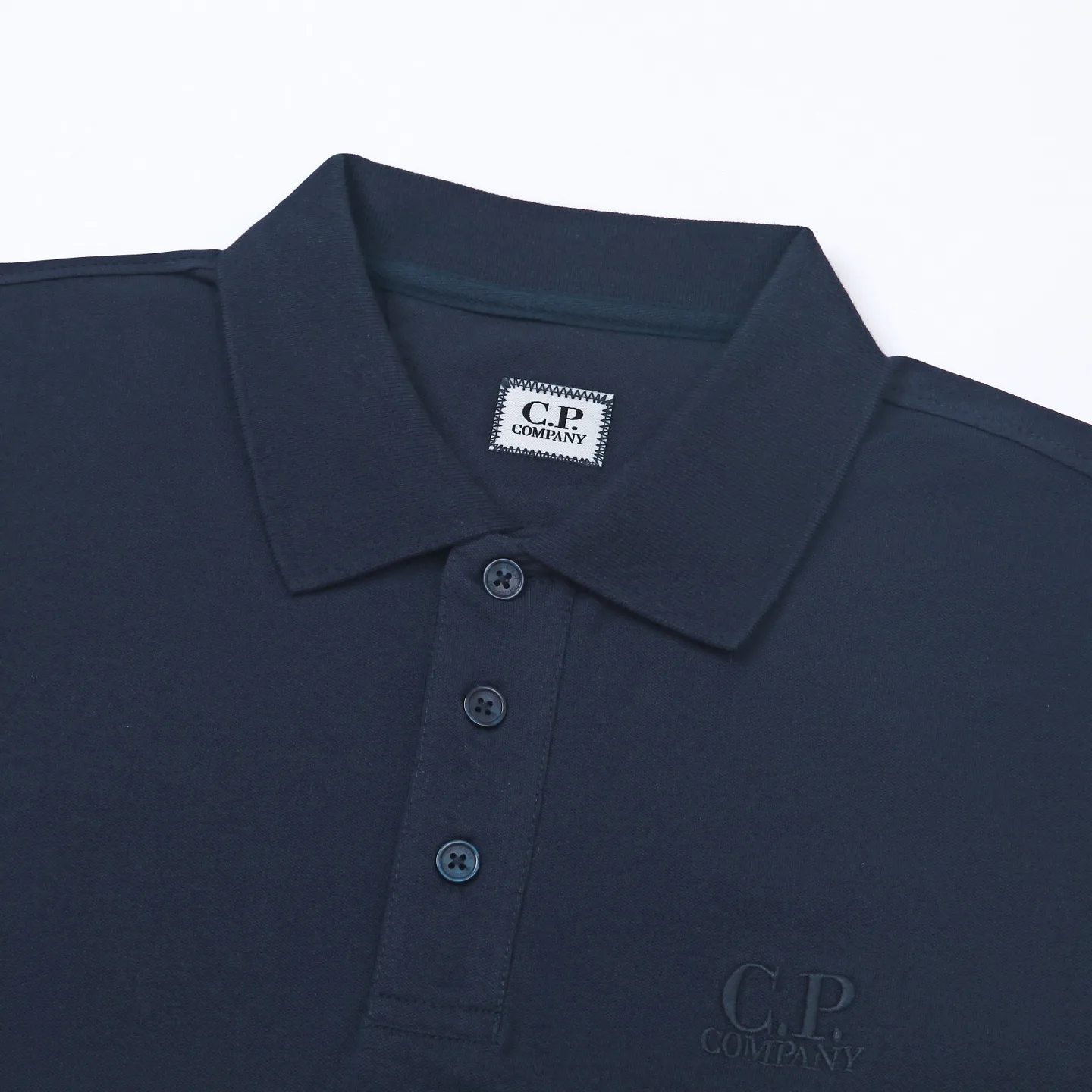 Logo-Embroidered Stretch-Cotton Piqué Polo Shirt D12511980 — view 3