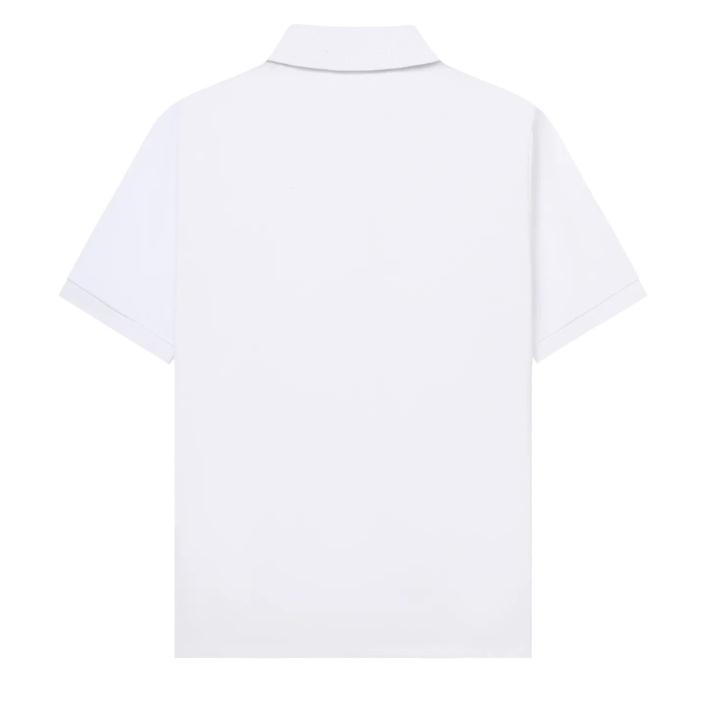 Logo-Embroidered Stretch-Cotton Piqué Polo Shirt D12511982 — view 2