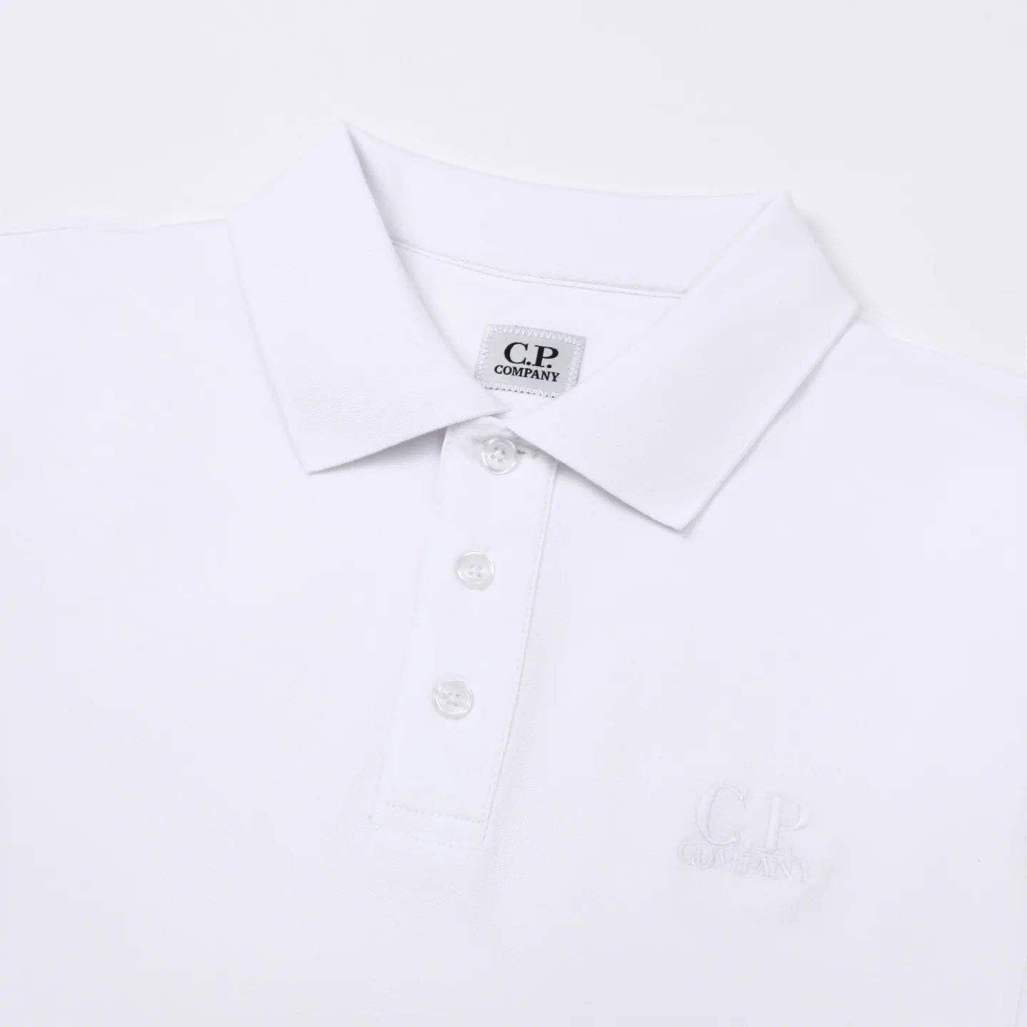 Logo-Embroidered Stretch-Cotton Piqué Polo Shirt D12511982 — view 3