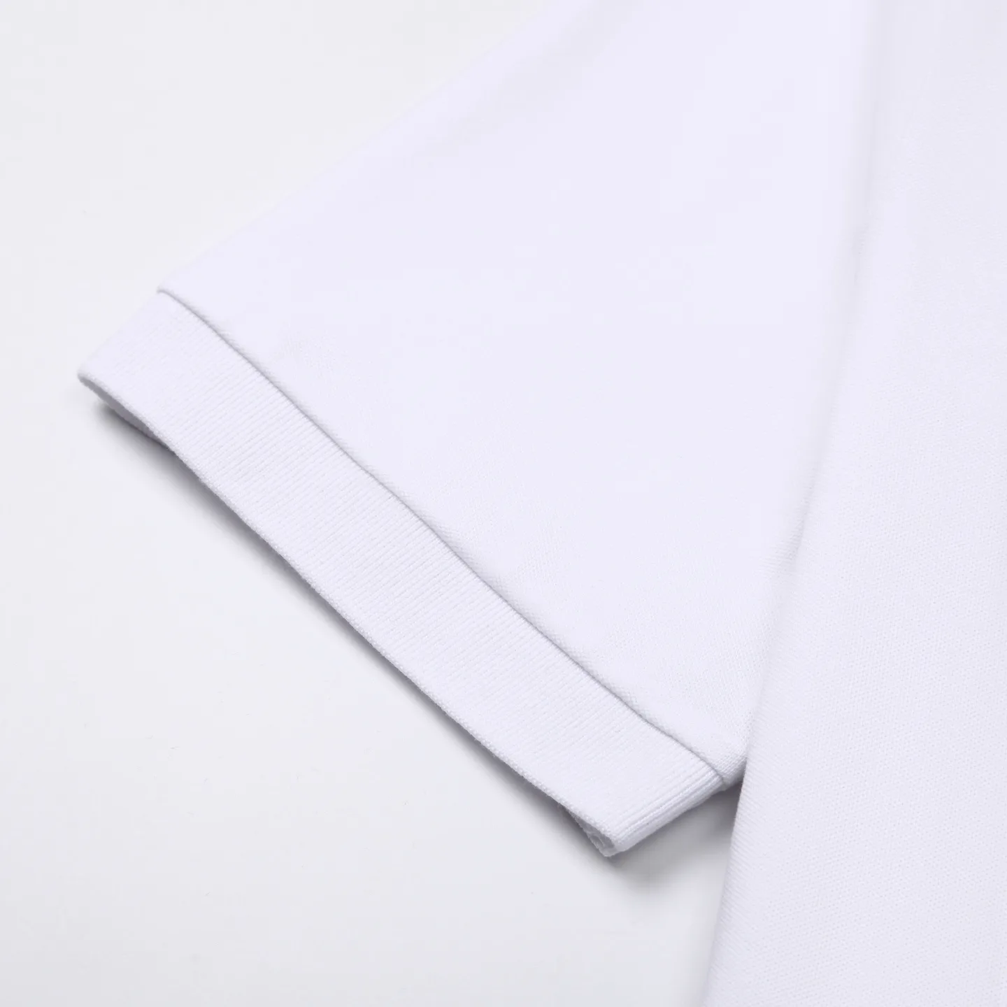 Logo-Embroidered Stretch-Cotton Piqué Polo Shirt D12511982 — view 6