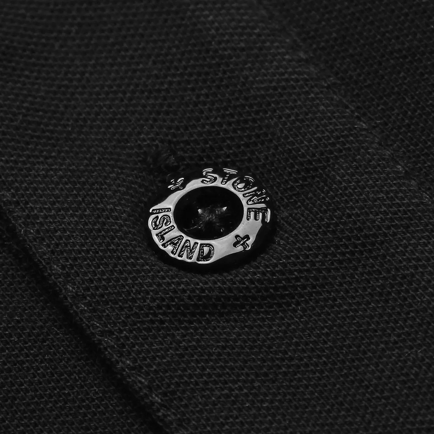 Logo-Patch Tipped Stretch-Piqué Polo Shirt D12511991 — view 4