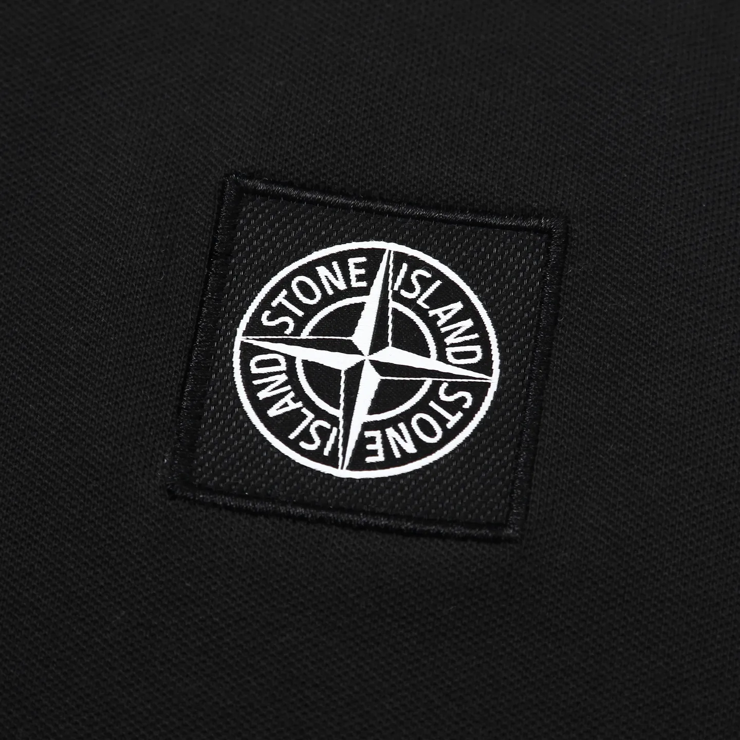 Logo-Patch Tipped Stretch-Piqué Polo Shirt D12511991 — view 5