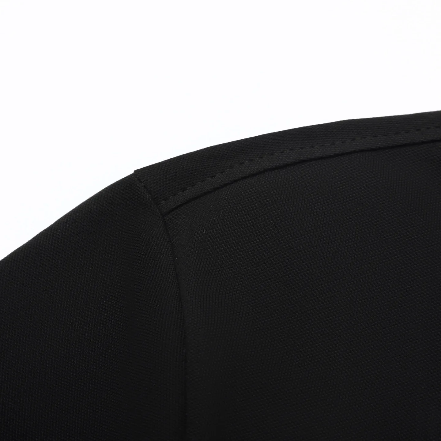 Logo-Patch Tipped Stretch-Piqué Polo Shirt D12511991 — view 6